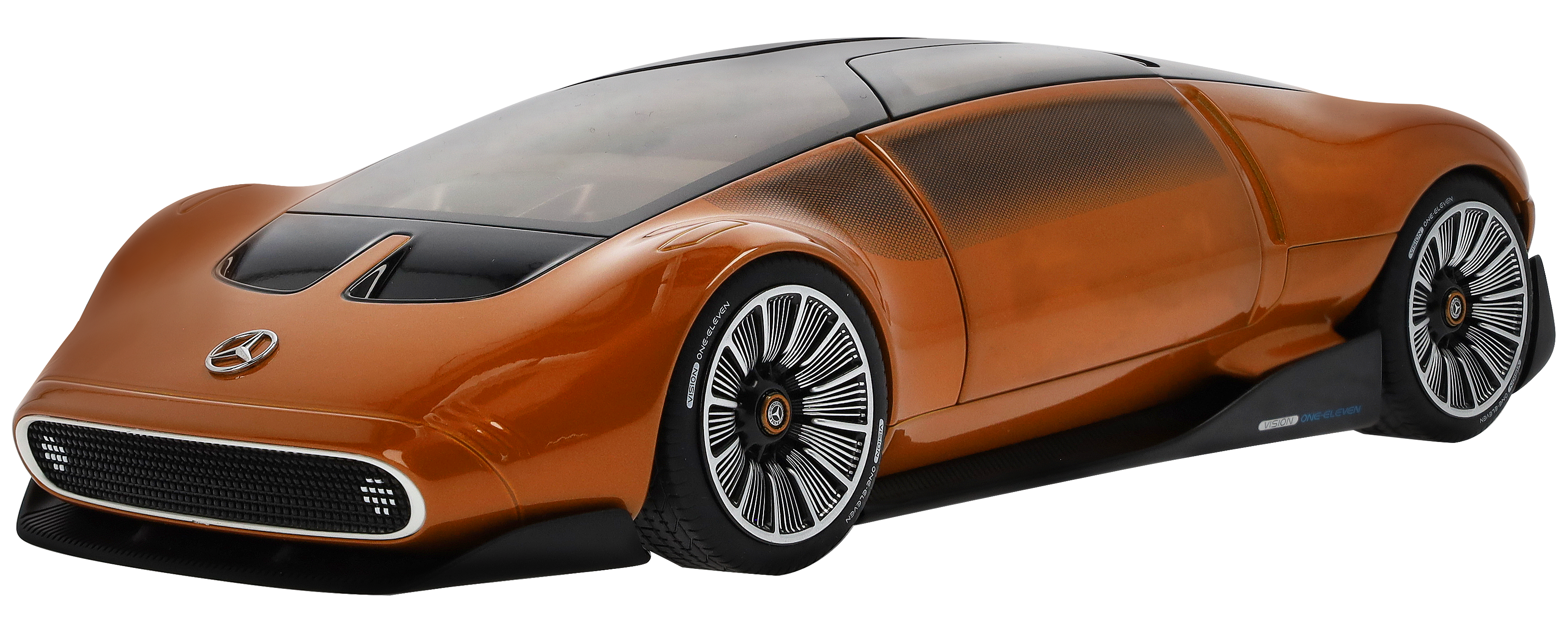 Vision One-Eleven, Showcar - oranje, NZG, 1:18