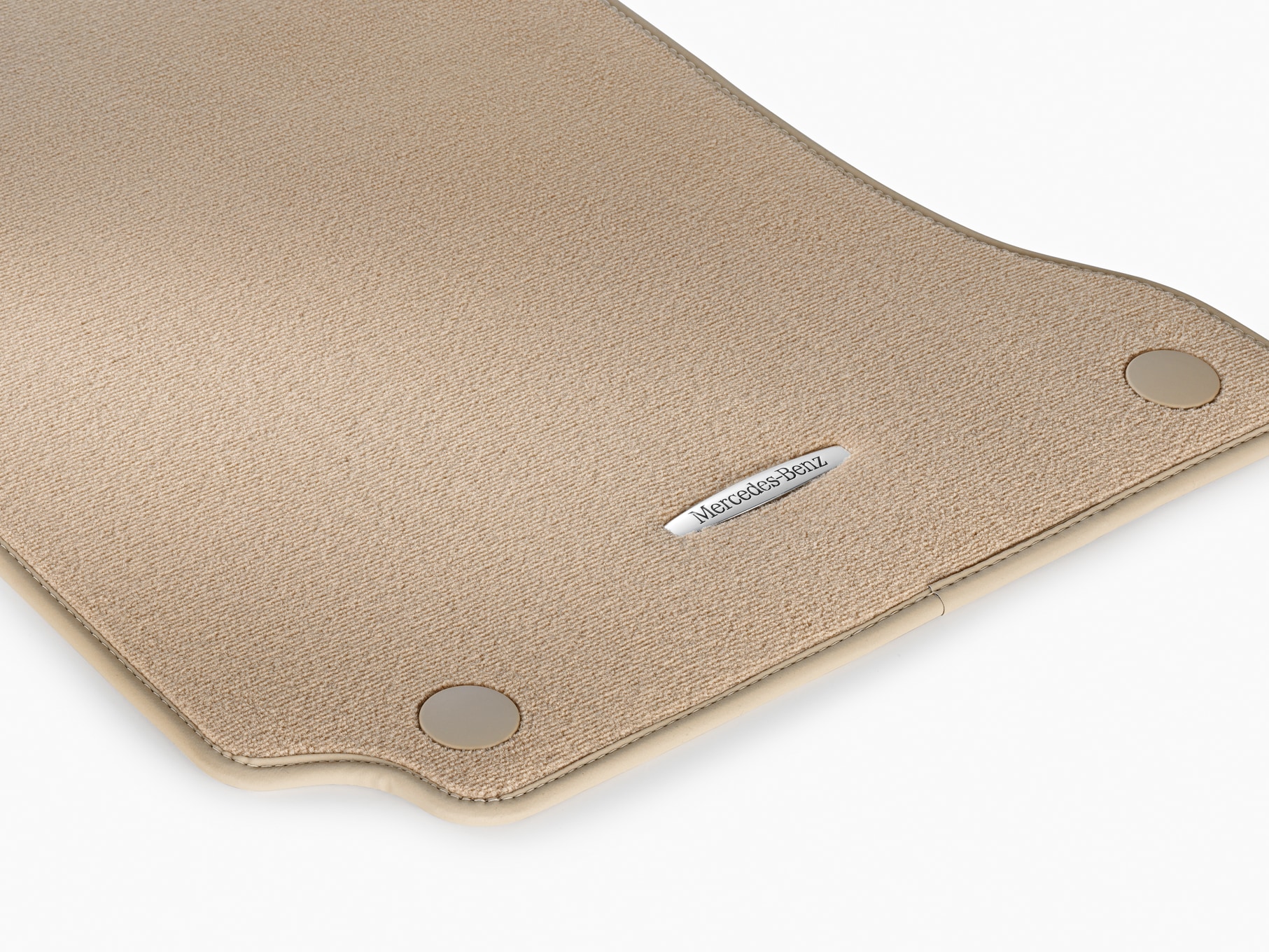 Tapis en velours CLASSIC, Kit, 4 pièces