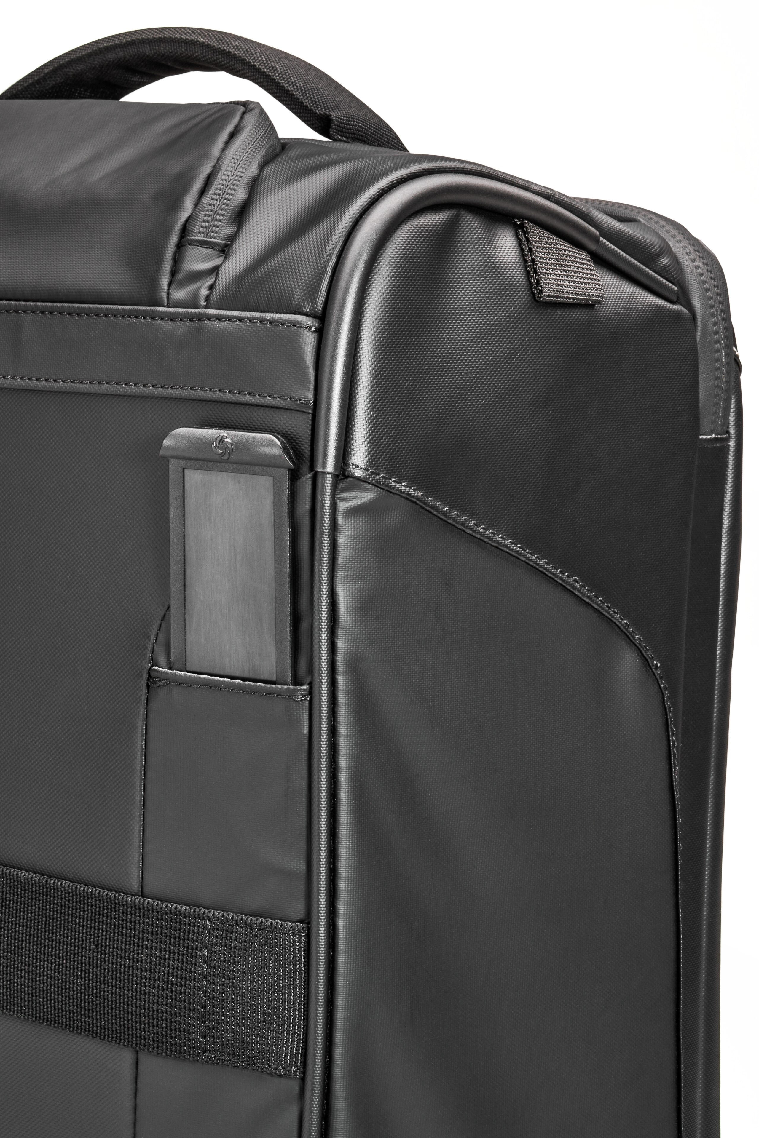 Trolleytas - zwart, Polyamide (gerecycled) / polyester, Samsonite