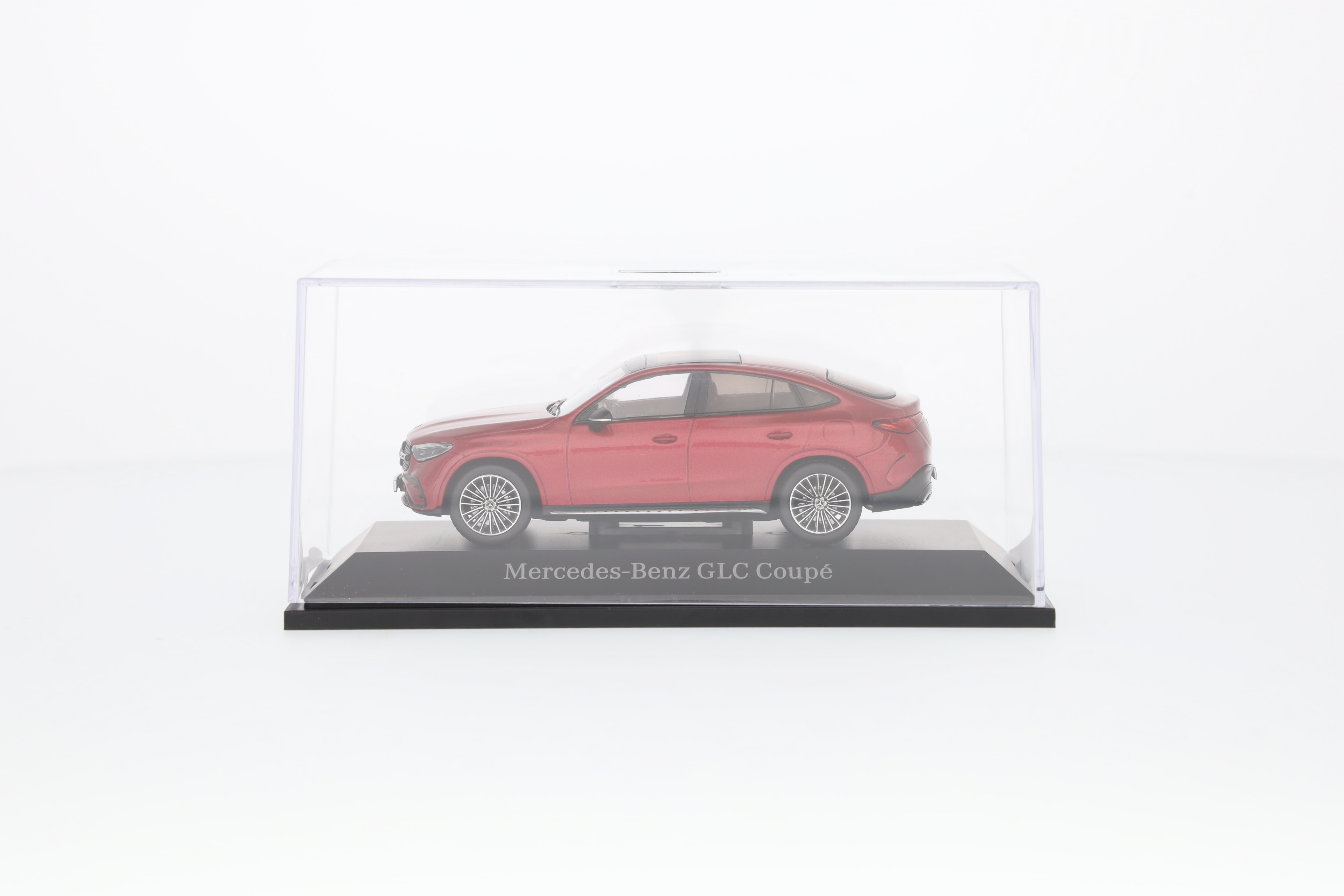 GLC-Klasse Coupé, AMG Line, C254 - MANUFAKTUR patagoniërood metallic, iScale, 1:43