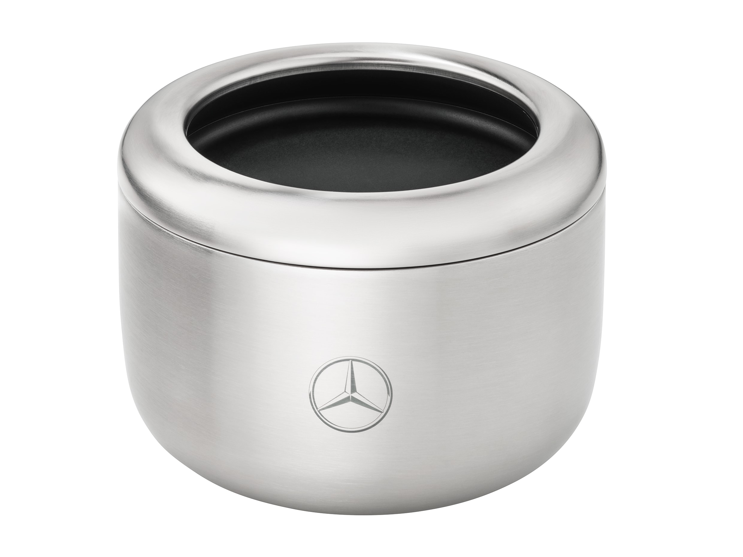 Lunchbox, G-Class - zilverkleurig / zwart, edelstaal, 710 ml, eva solo