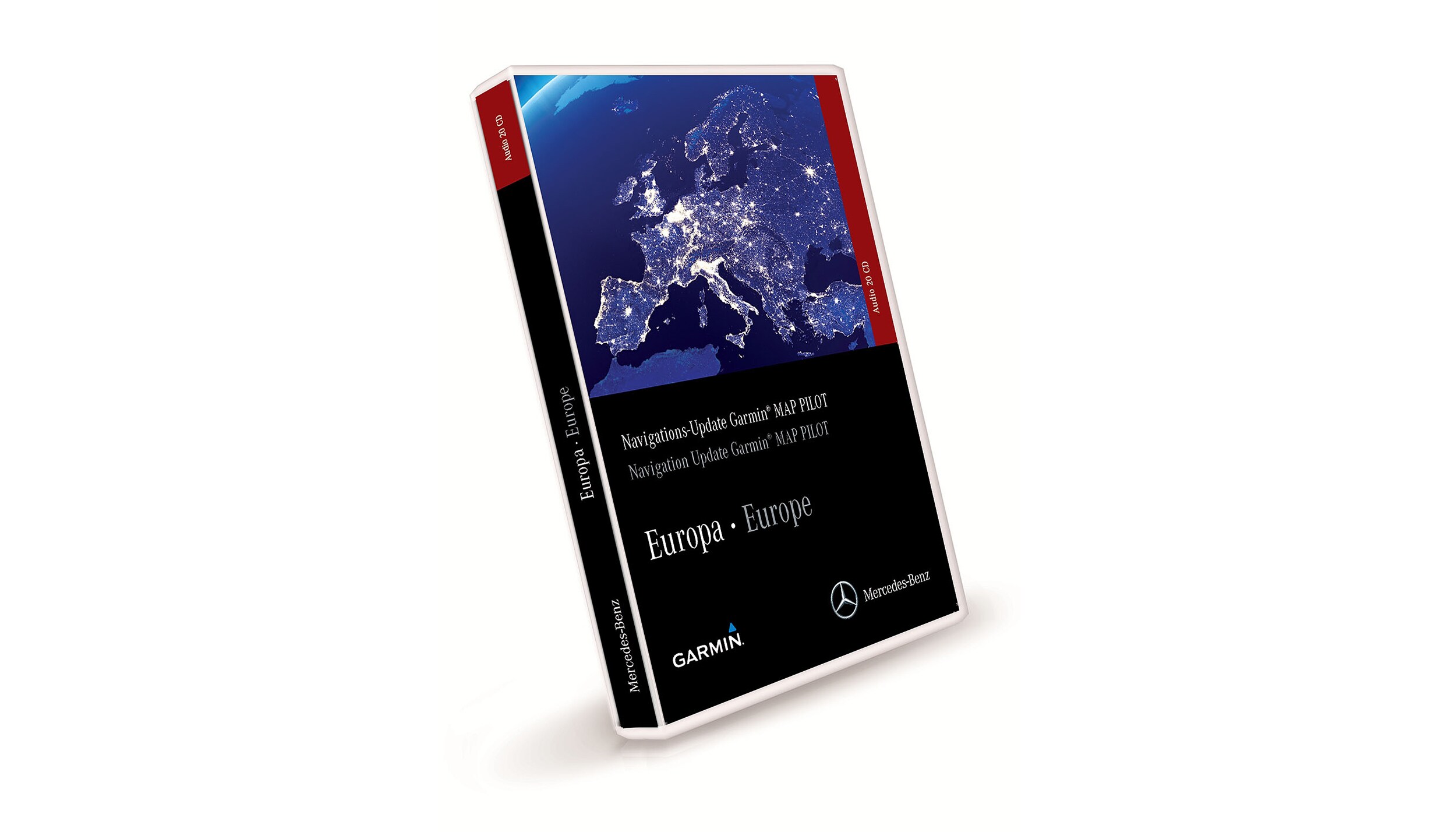 Mise à jour du logiciel de navigation, Garmin® MAP PILOT, Europe, Version 2021/2022