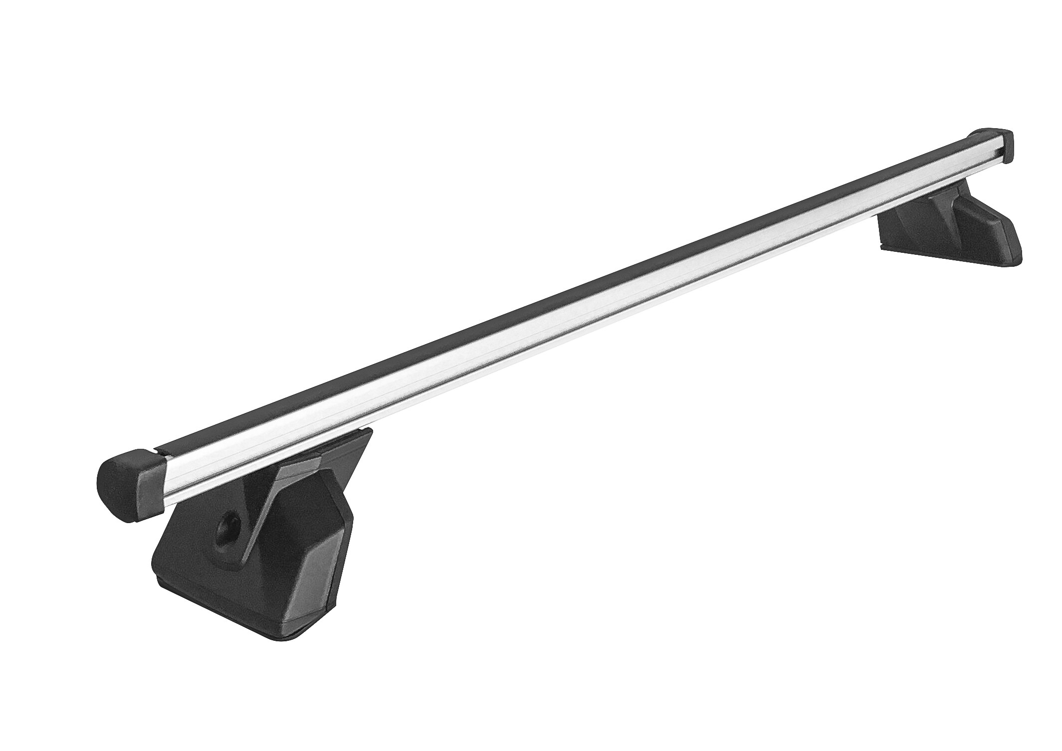 Dakbasisdrager, derde dwarssteun - aluminium, zilverkleurig
