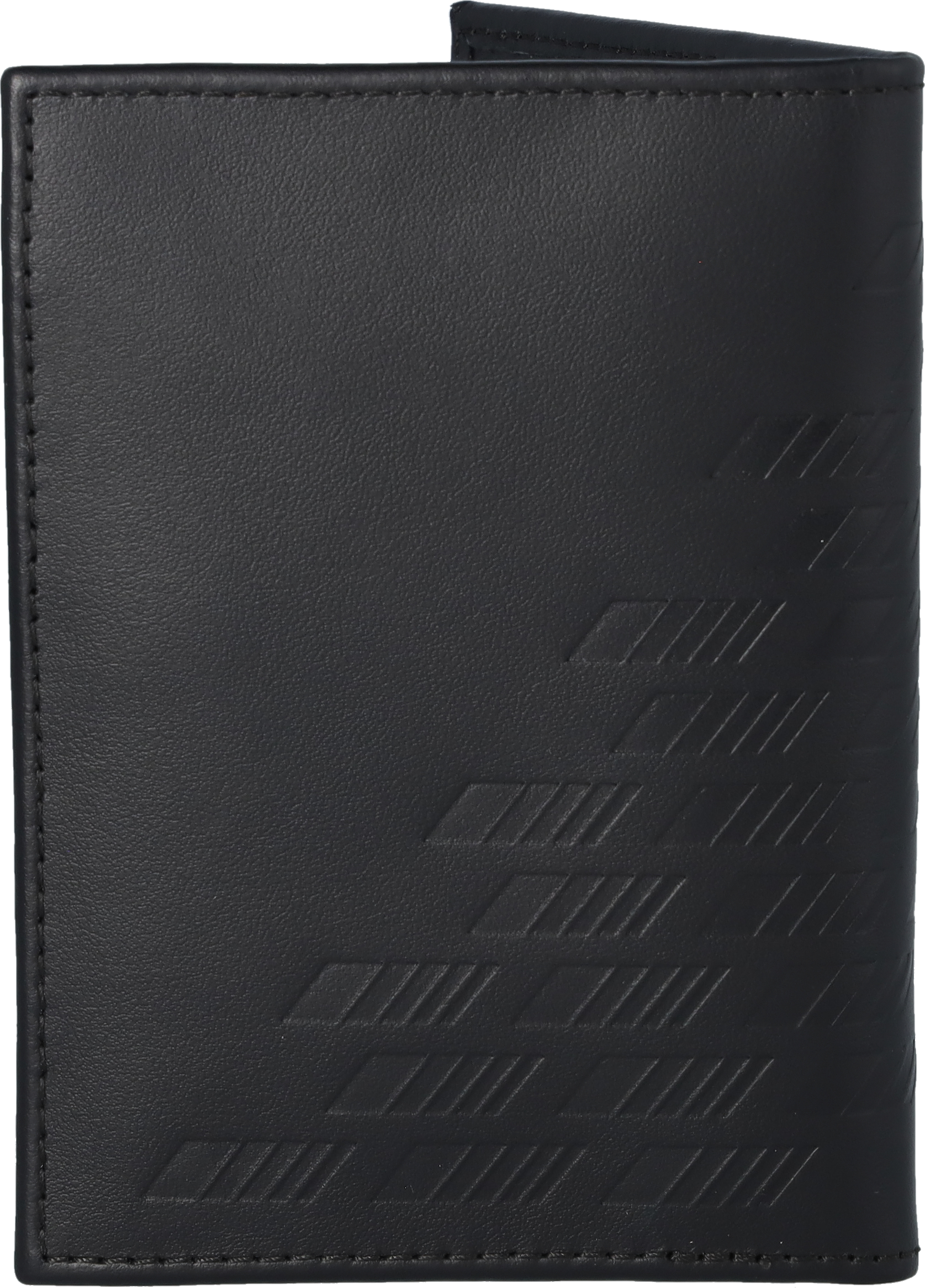 AMG-autopapierenmap - zwart, Rundleder