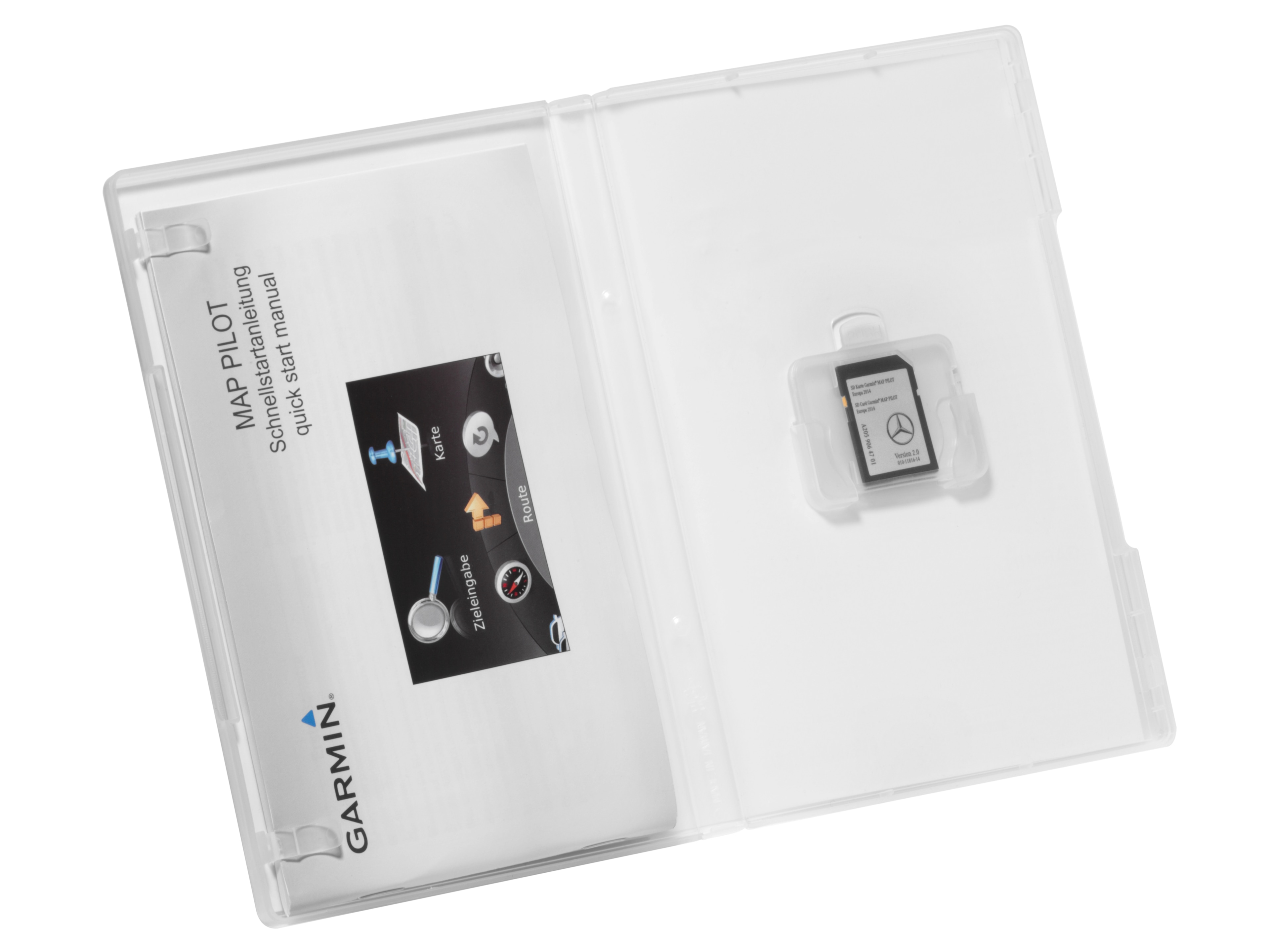 Garmin® MAP PILOT, Navigatiemodule sd-kaart Zuid-Amerika, voor montage achteraf code 357 (EG9), bij aanwezige voorbereiding code 522