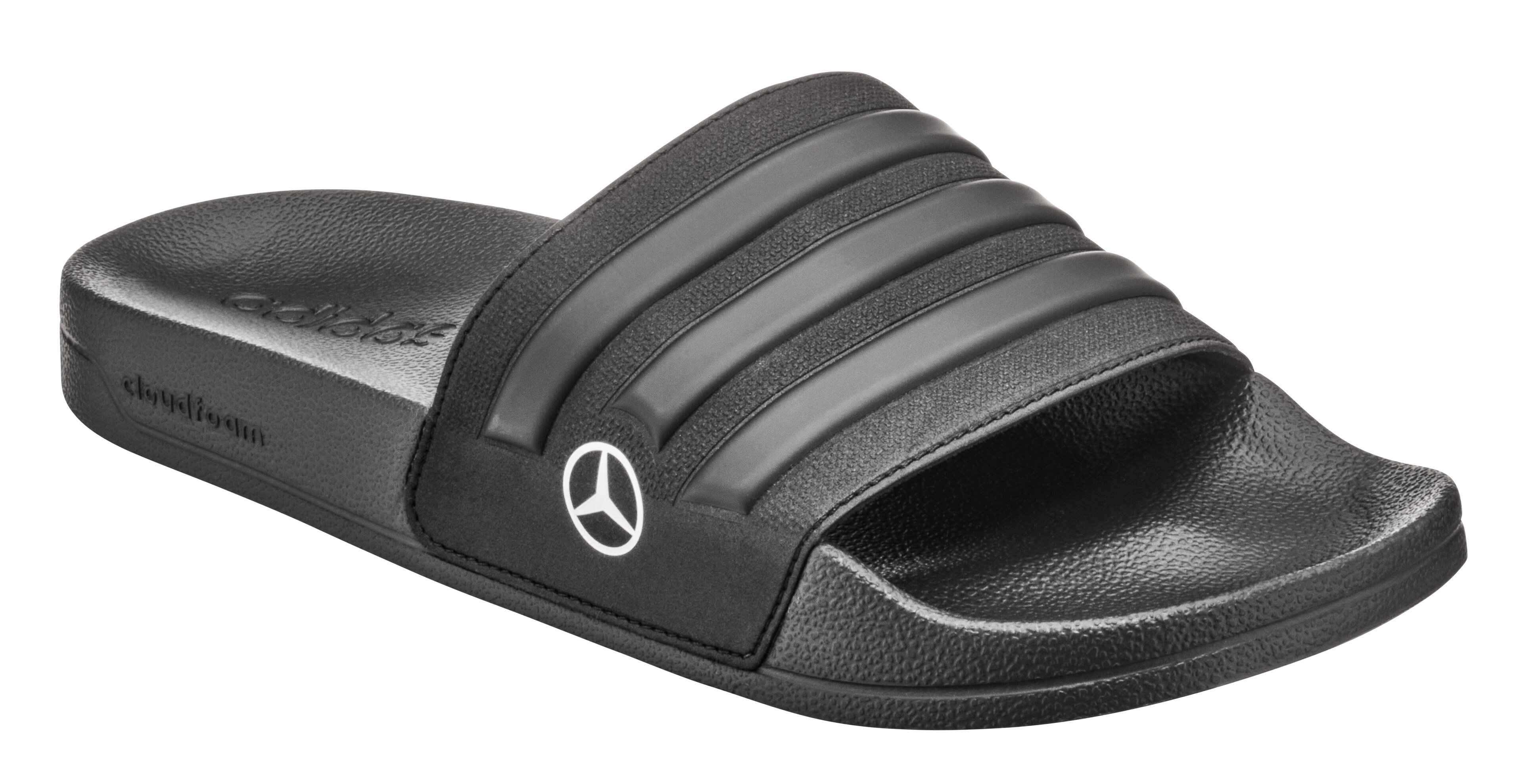 Badslippers, Adilette - zwart, 5, adidas