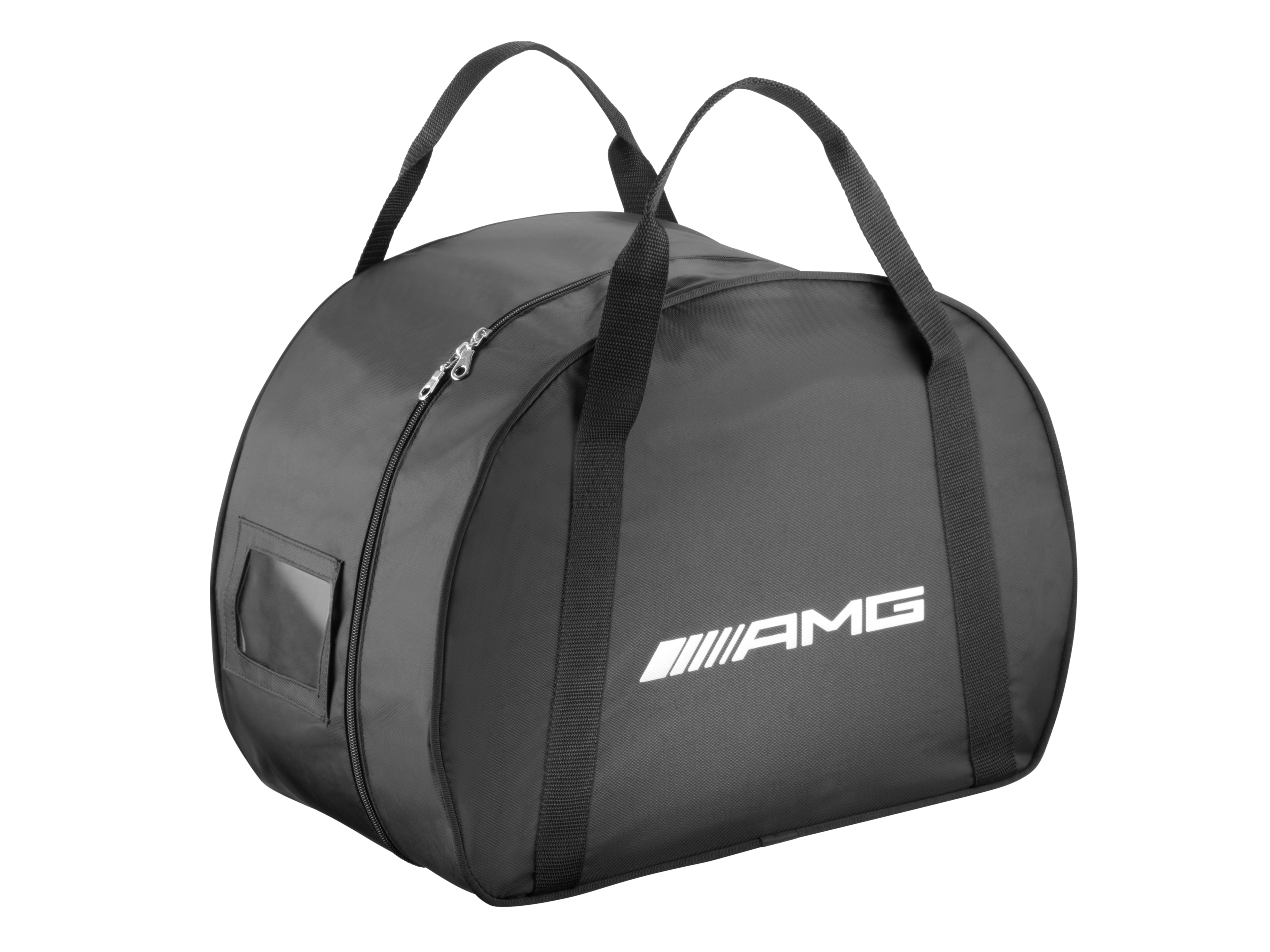 AMG indoor car cover - polyamide / polyester, zilverkleurig