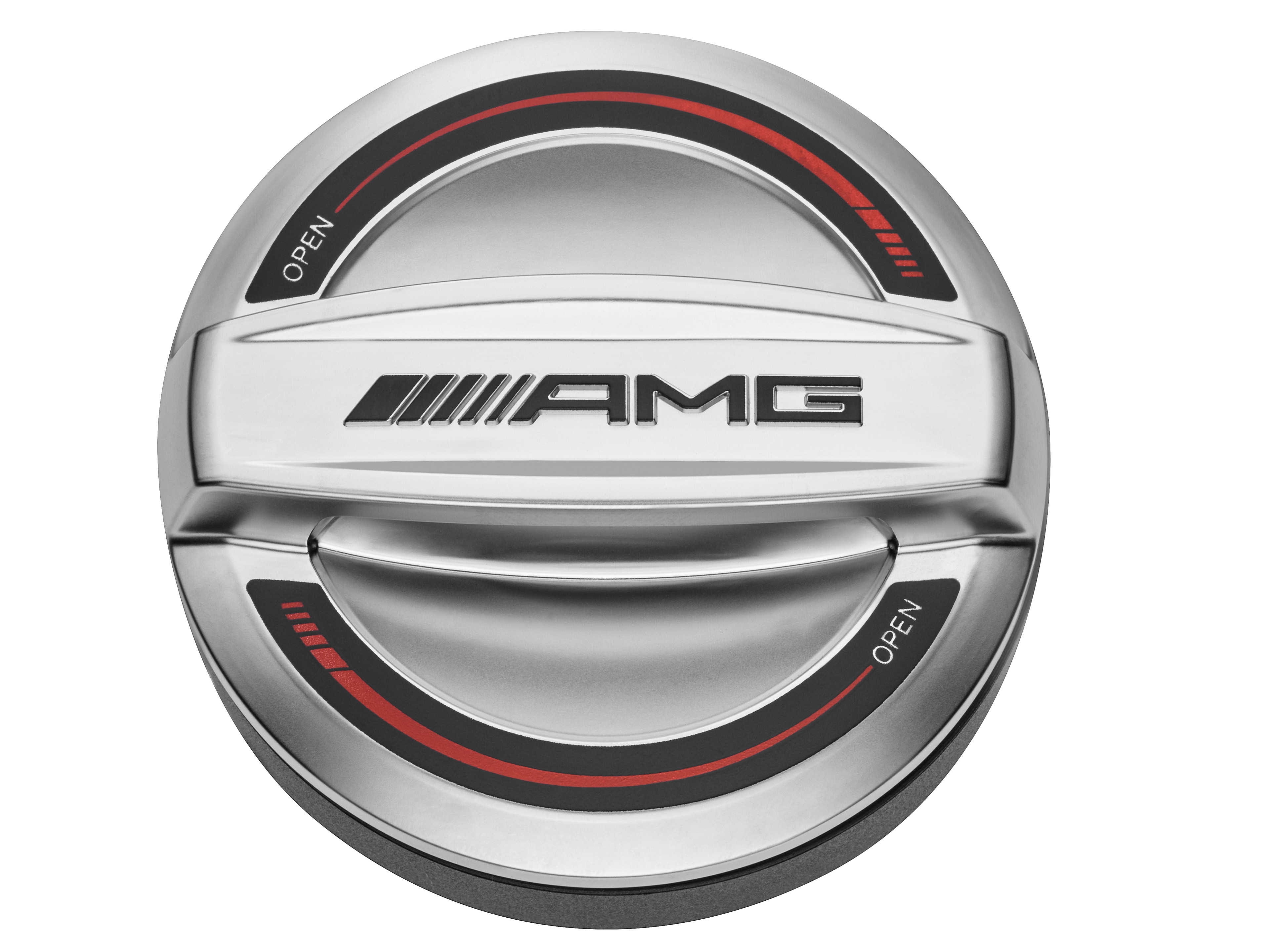 AMG Tankdeckel - chromeshadow, Kunststoff
