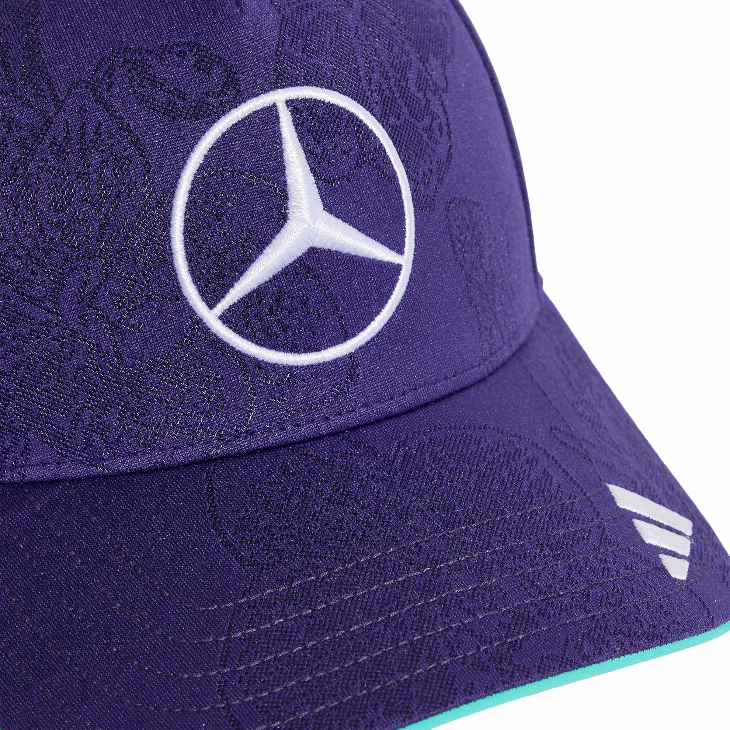 Baseballcap, Special Edition Singapore, 2026 - lila, Polyester (gerecycled)