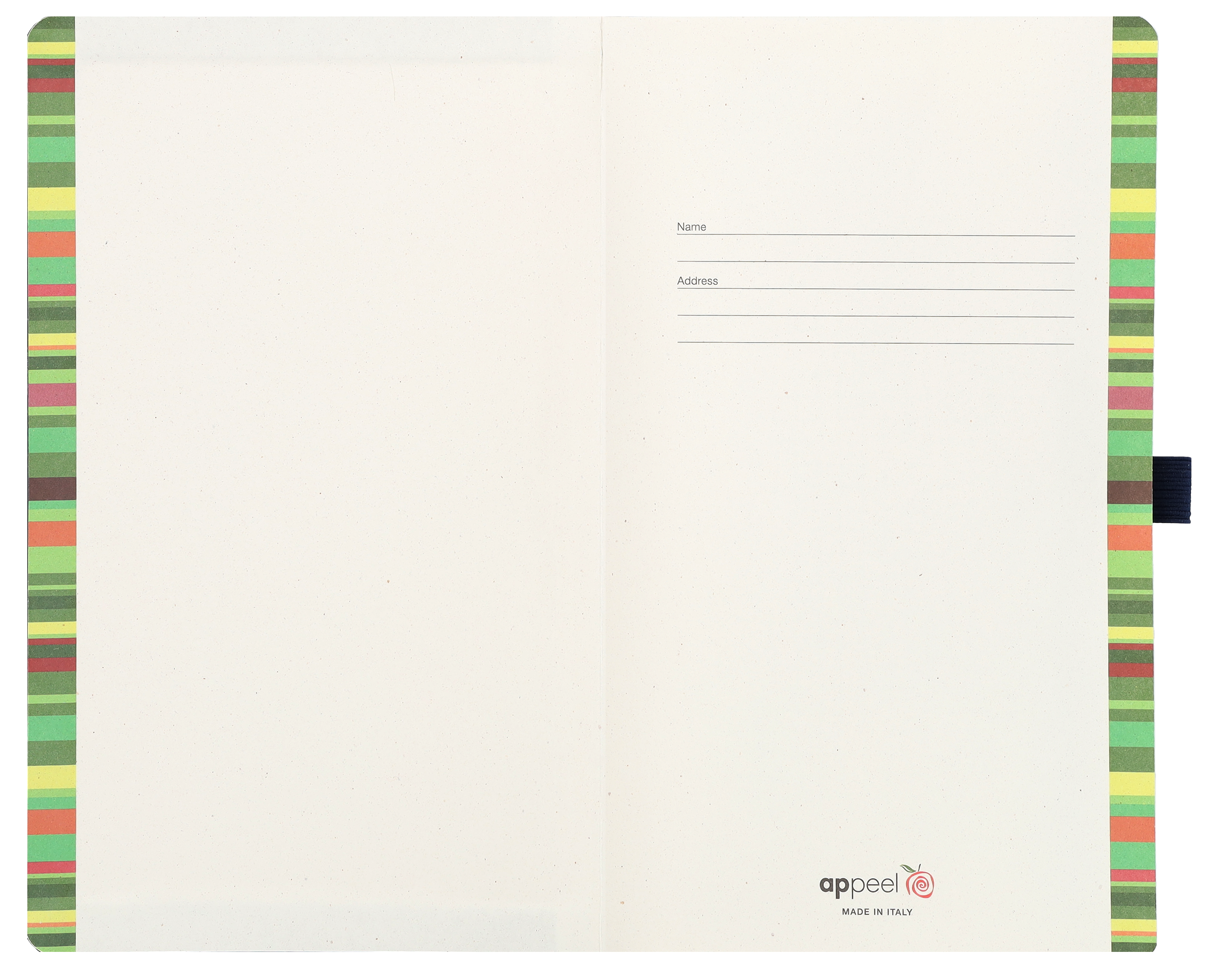 Notitieboekje - blauw, Papier, Appeel®