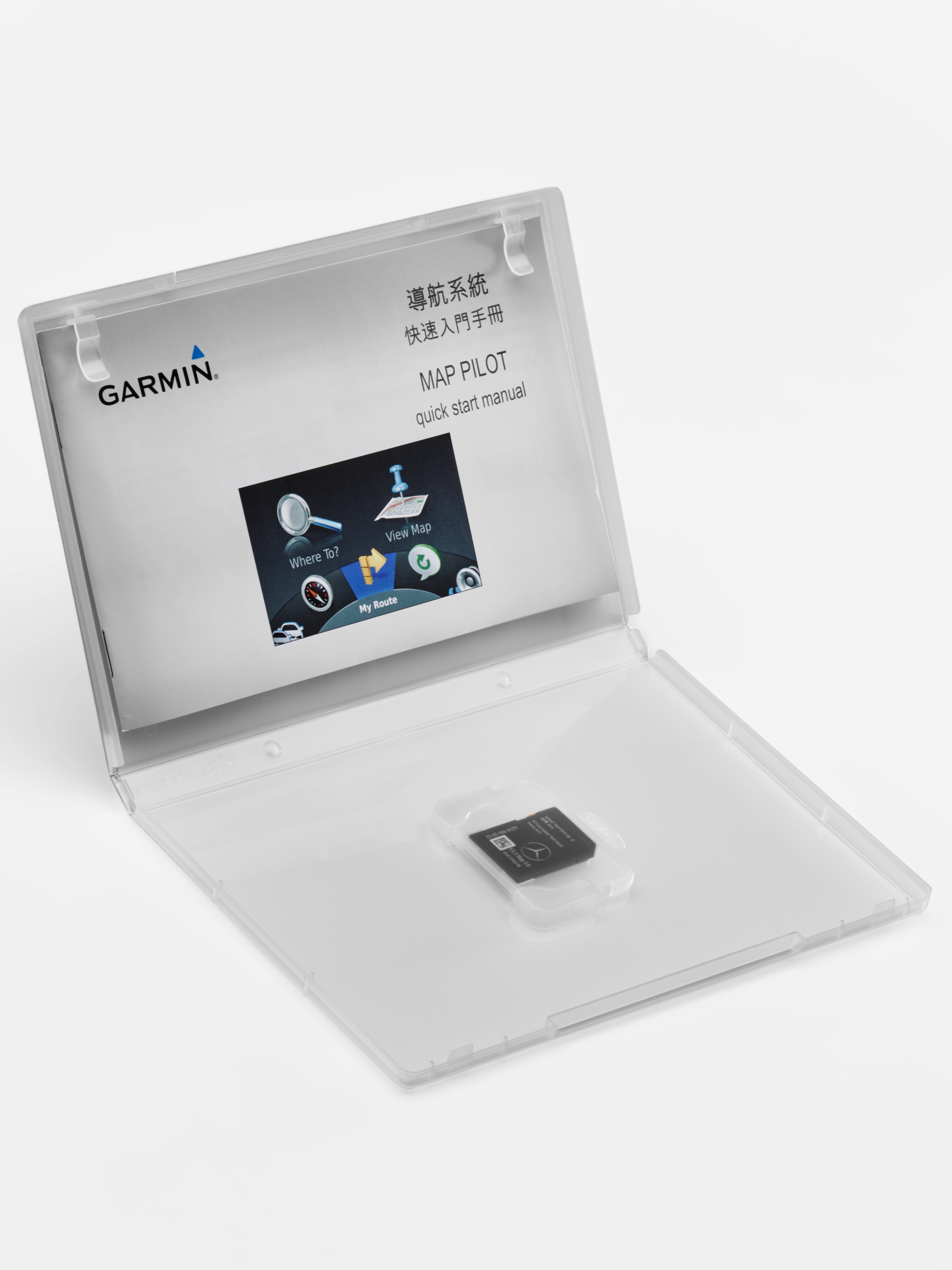 Garmin® MAP PILOT, Navigatiemodule sd-kaart Taiwan, voor montage achteraf code 357 (EG9), bij aanwezige voorbereiding code 522