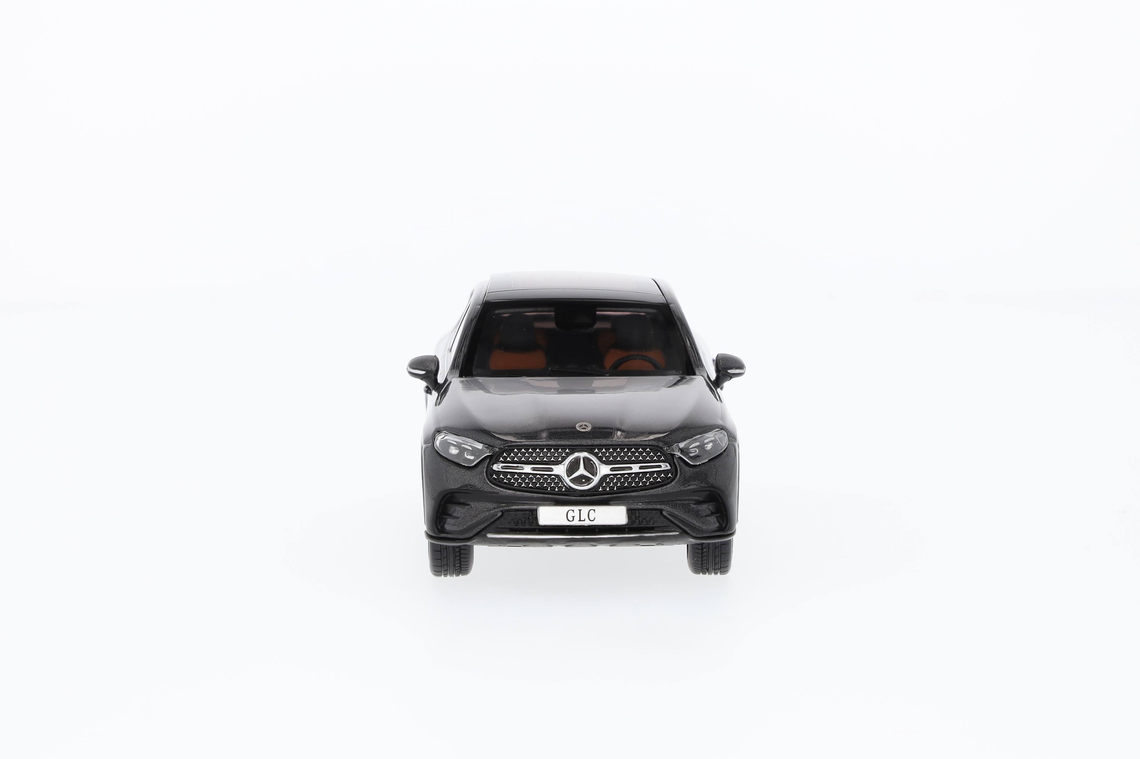 GLC-Klasse Coupé, AMG Line, C254 - grafietgrijs, iScale, 1:43