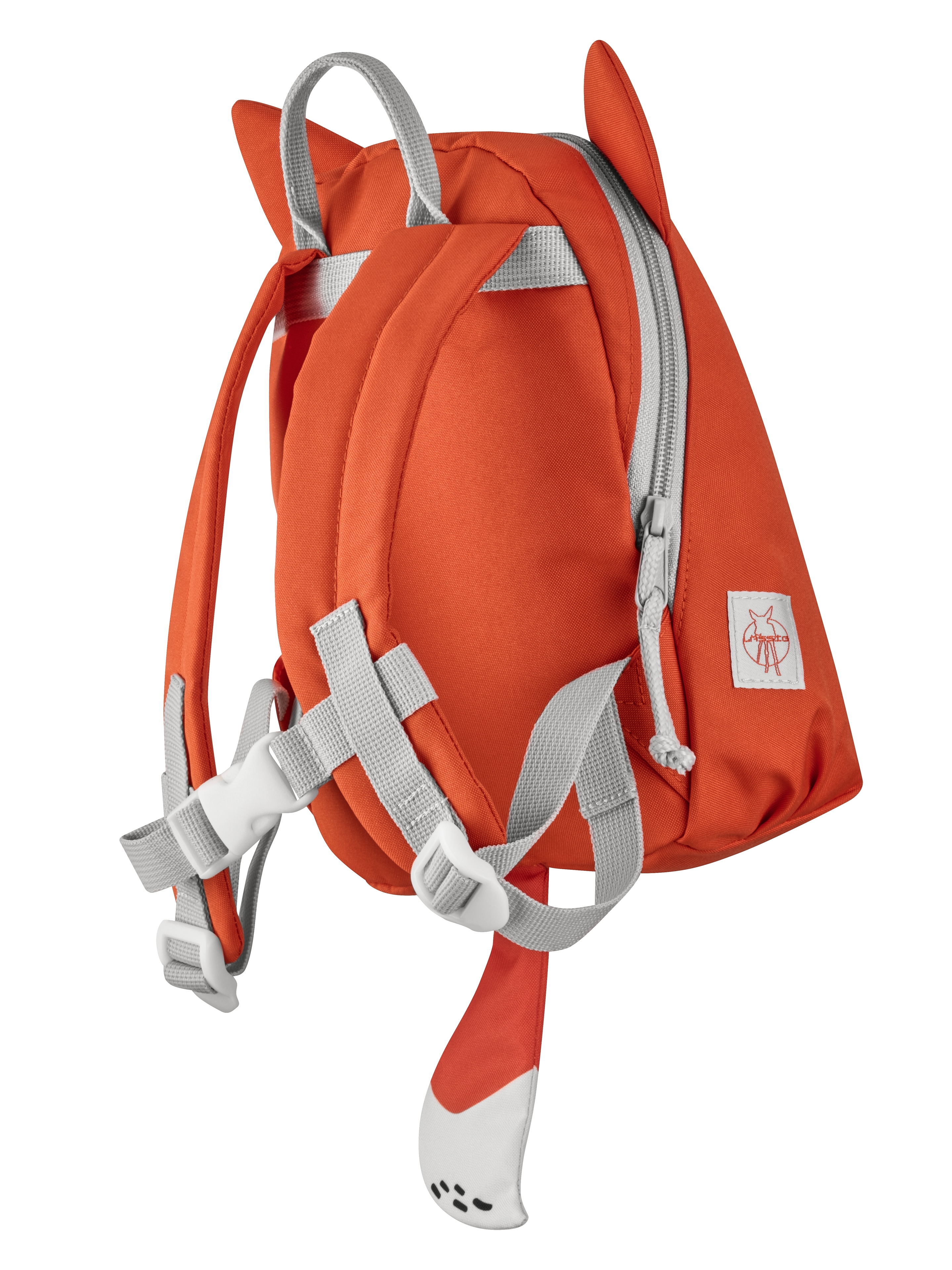 Rugzak kinderen, klein - oranje, polyester, Lässig