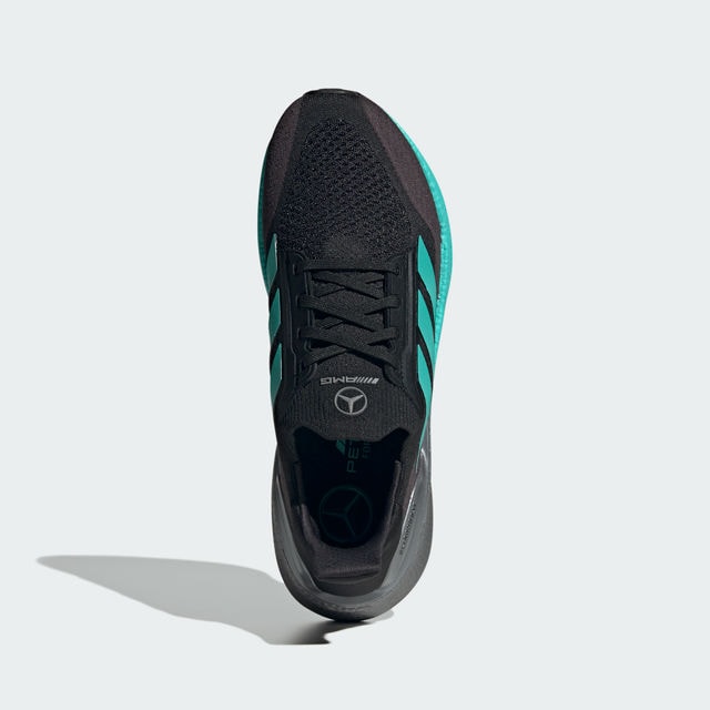 Hardloopschoenen, Ultraboost 5X, Mercedes-AMG F1 - zwart, 45 1/3, adidas