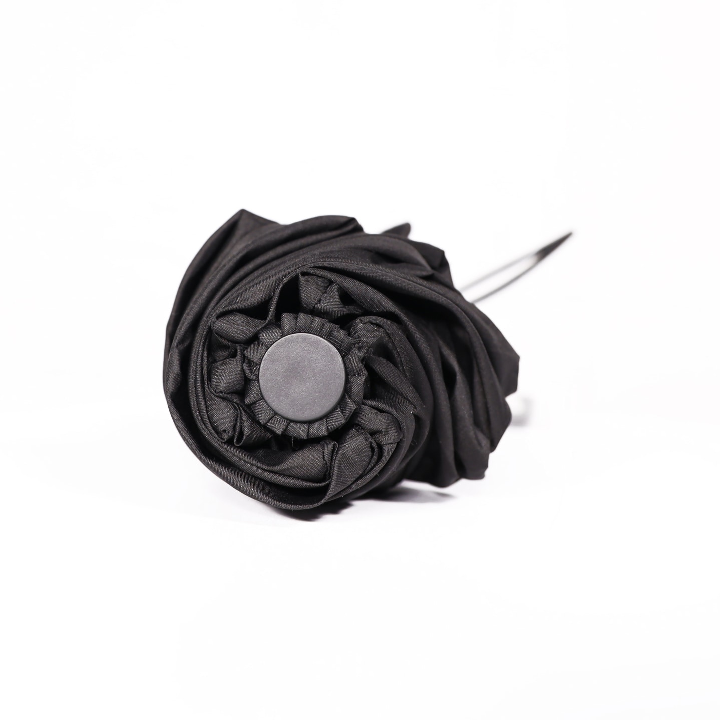 Miniparaplu - zwart, Staal / kunststof / Polyester (gerecycled)