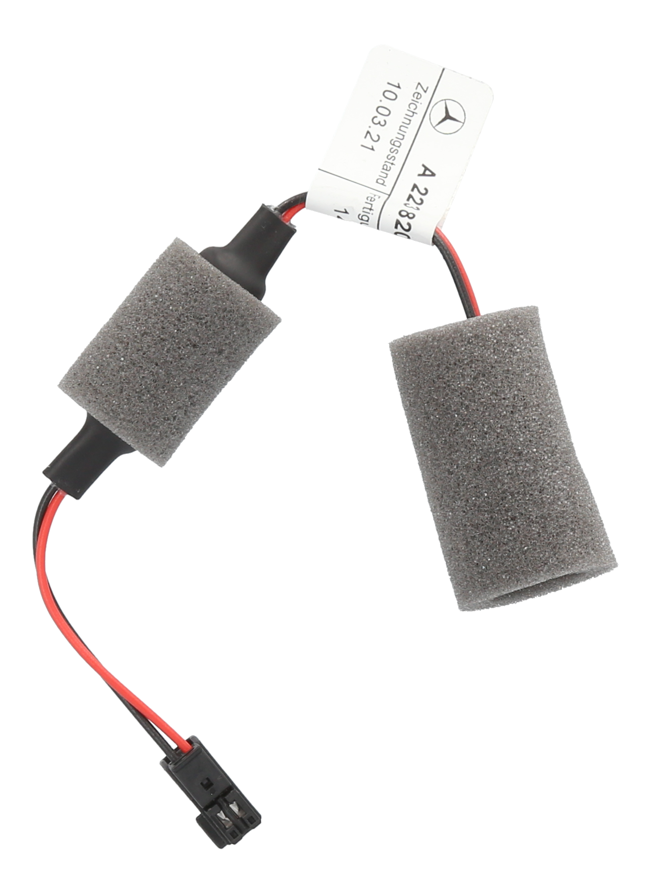 Adapter, Voor lcd-projector, met geanimeerd merkpatroon - zwart, 1 stuk