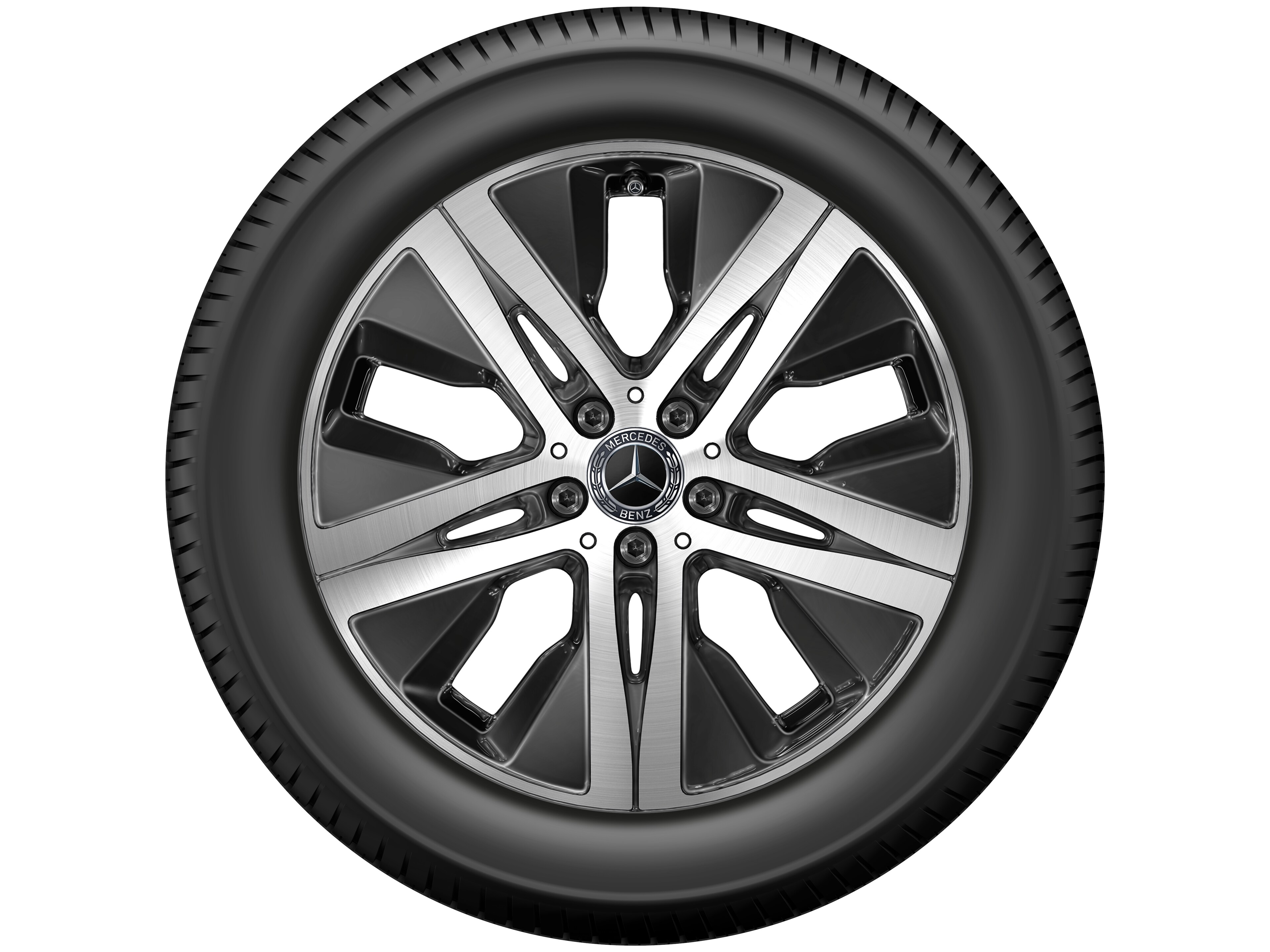 Vijfgaats velg, 48,3 cm (19 inch)
