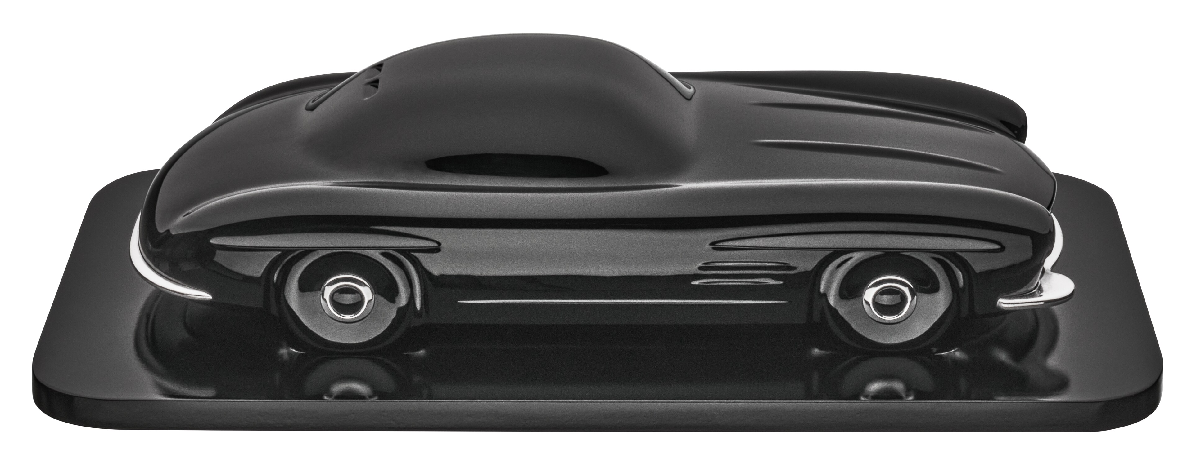 Sculpture 300 SL Coupé W 198 II (1957-1963) - zwart, Minichamps, 1:18
