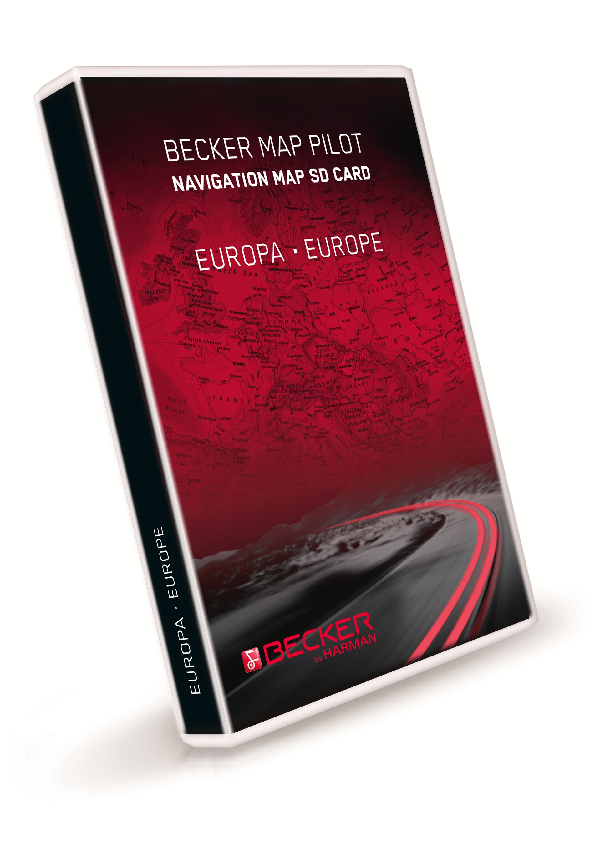 Becker® MAP PILOT, Navigatie-sd-kaart, Europa, Versie 2022/2023 - NTG4.5