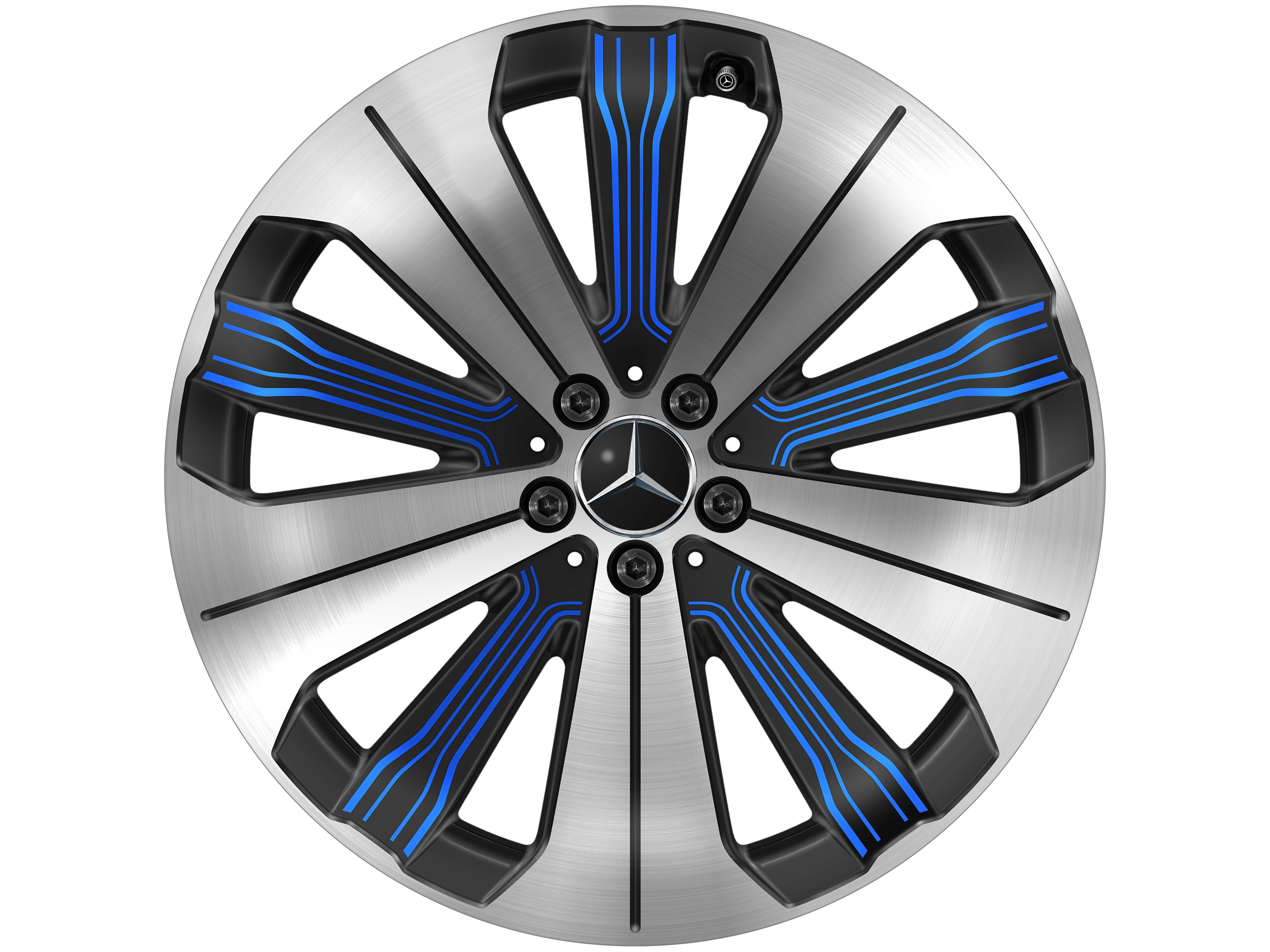 10-spaaks wiel - 265/40 R21 XL 105H, 9,5 J x 21 ET 41,5