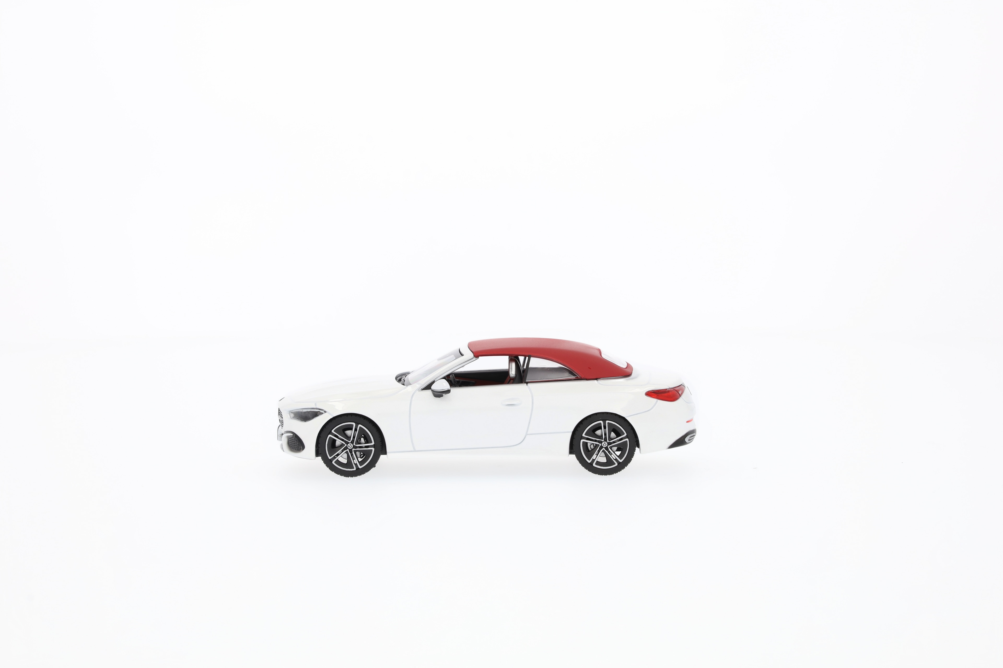 CLE cabriolet, AVANTGARDE, A236 - MANUFAKTUR opalietwit bright, Norev, 1:43