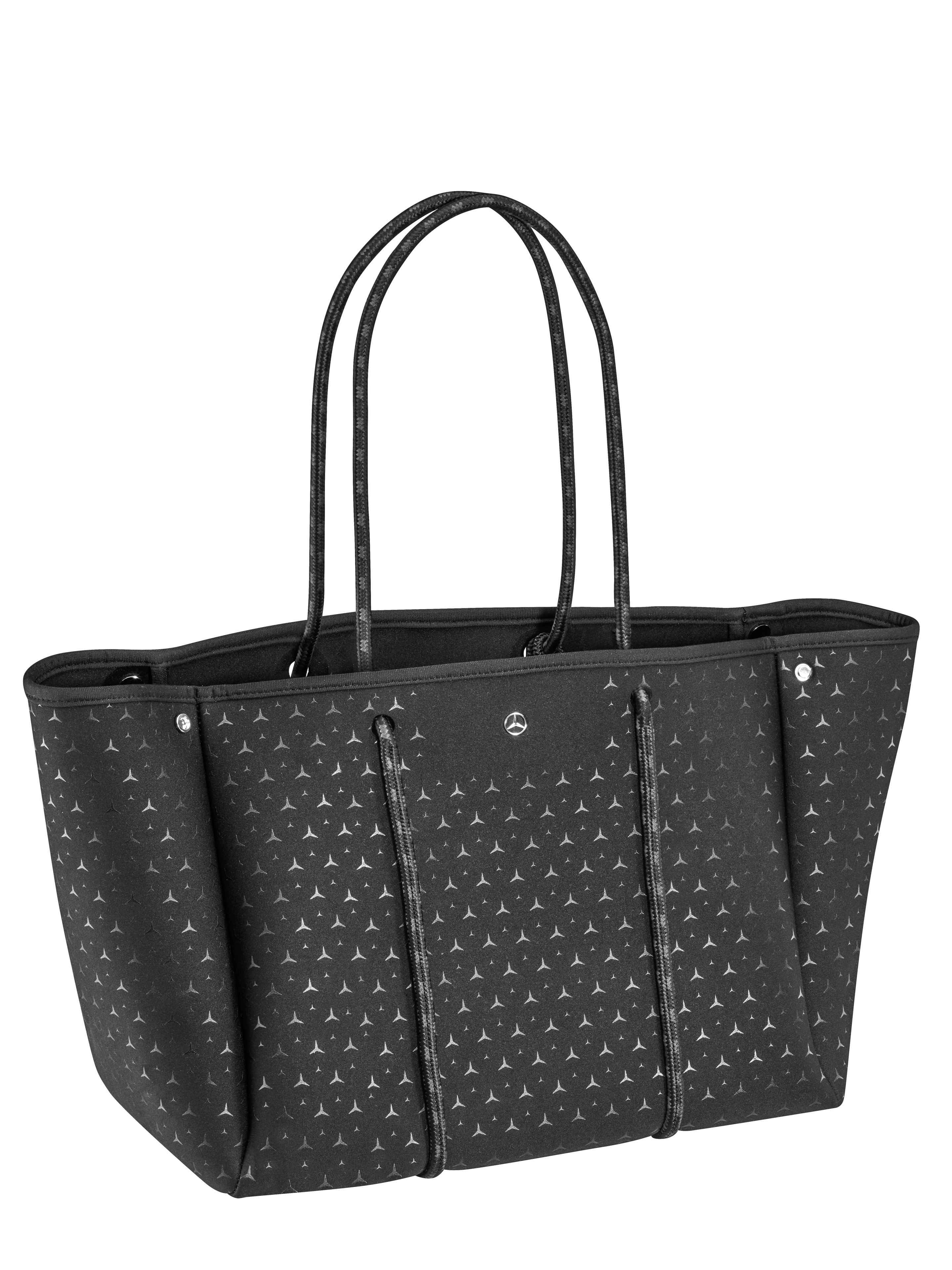 Shopper - zwart, polyester