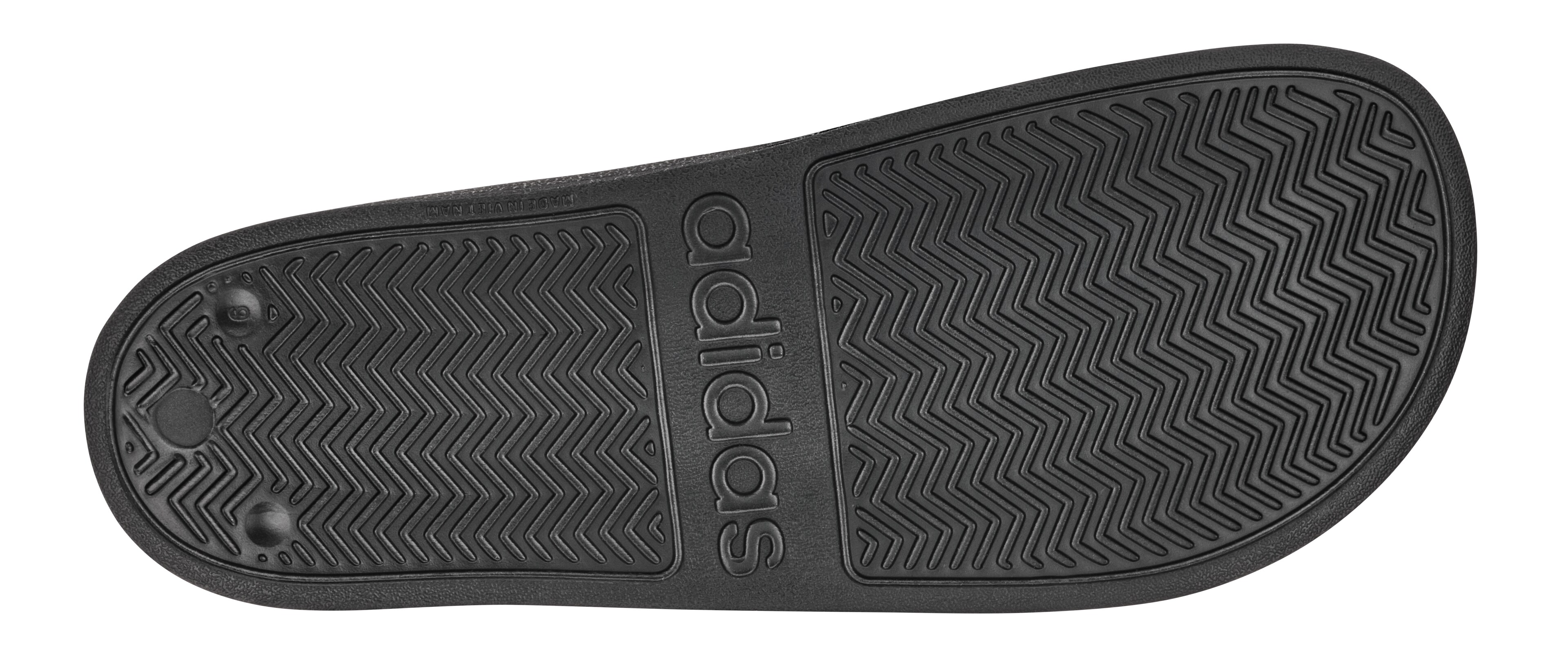 Badslippers, Adilette - zwart, 5, adidas