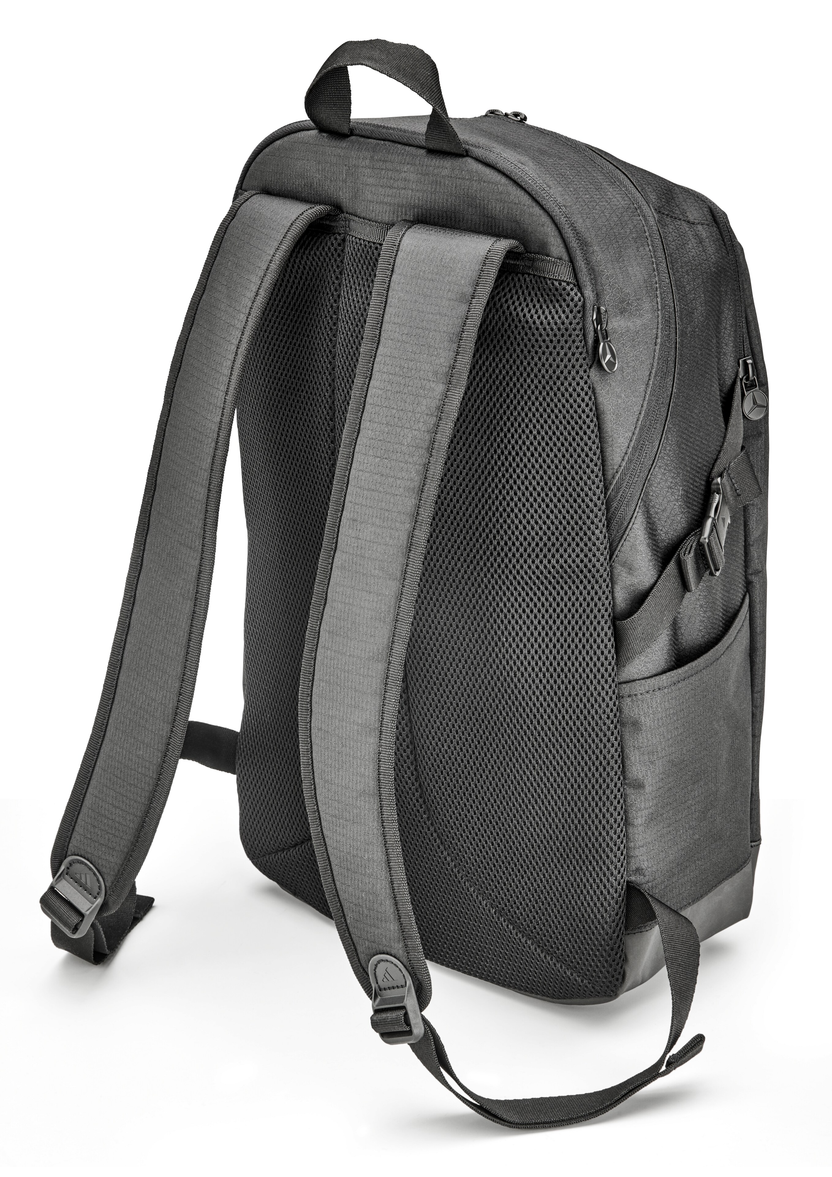 Rugzak - zwart, Polyester (gerecycled), adidas