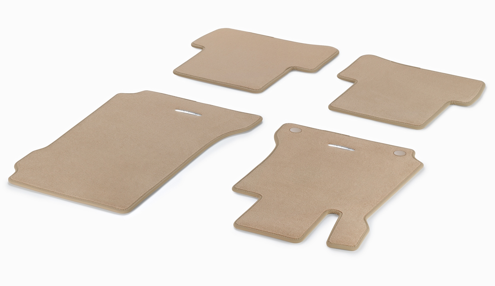 Tapis en velours CLASSIC, Kit, 4 pièces