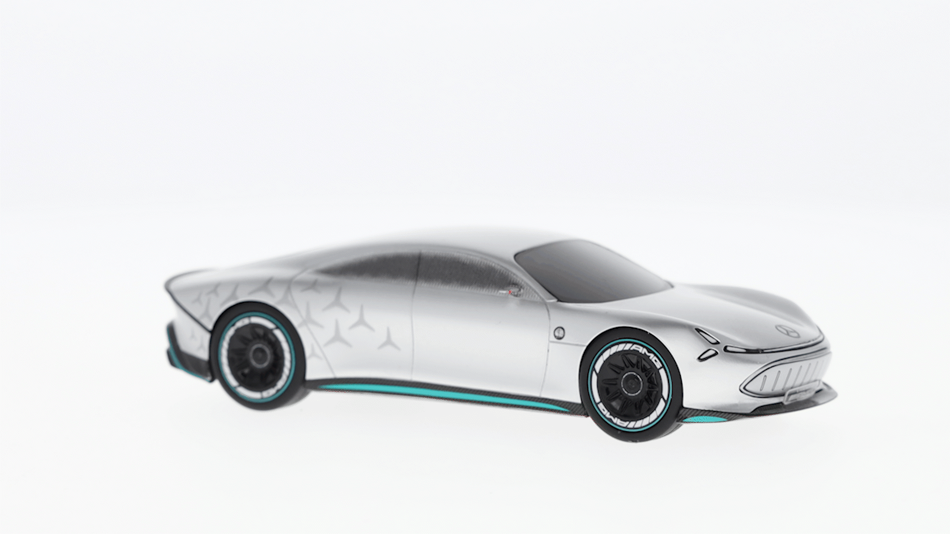 Vision AMG, Showcar - zilver alubeam, AutoCult, 1:43