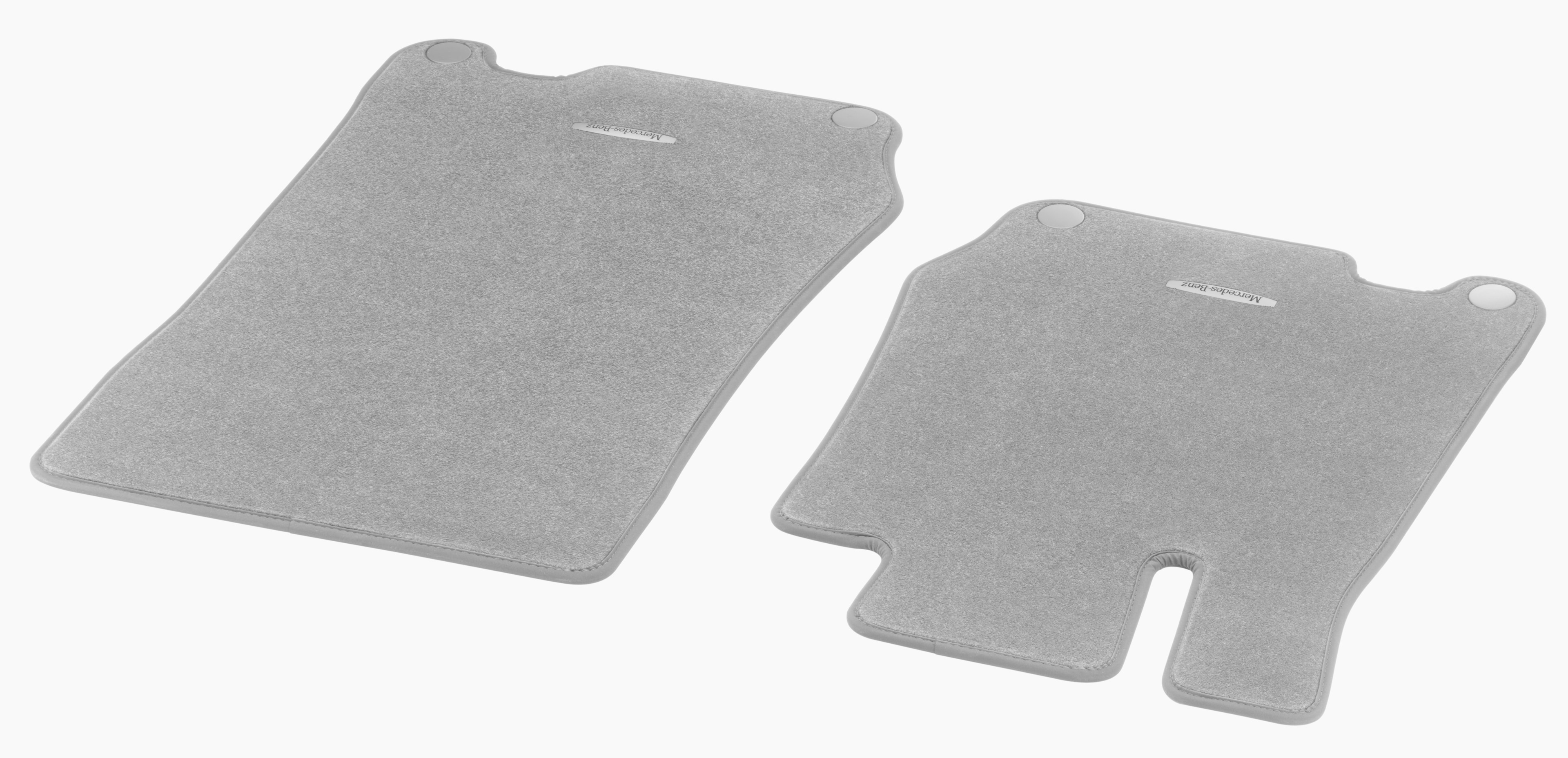 Tapis en velours CLASSIC, Kit, 4 pièces