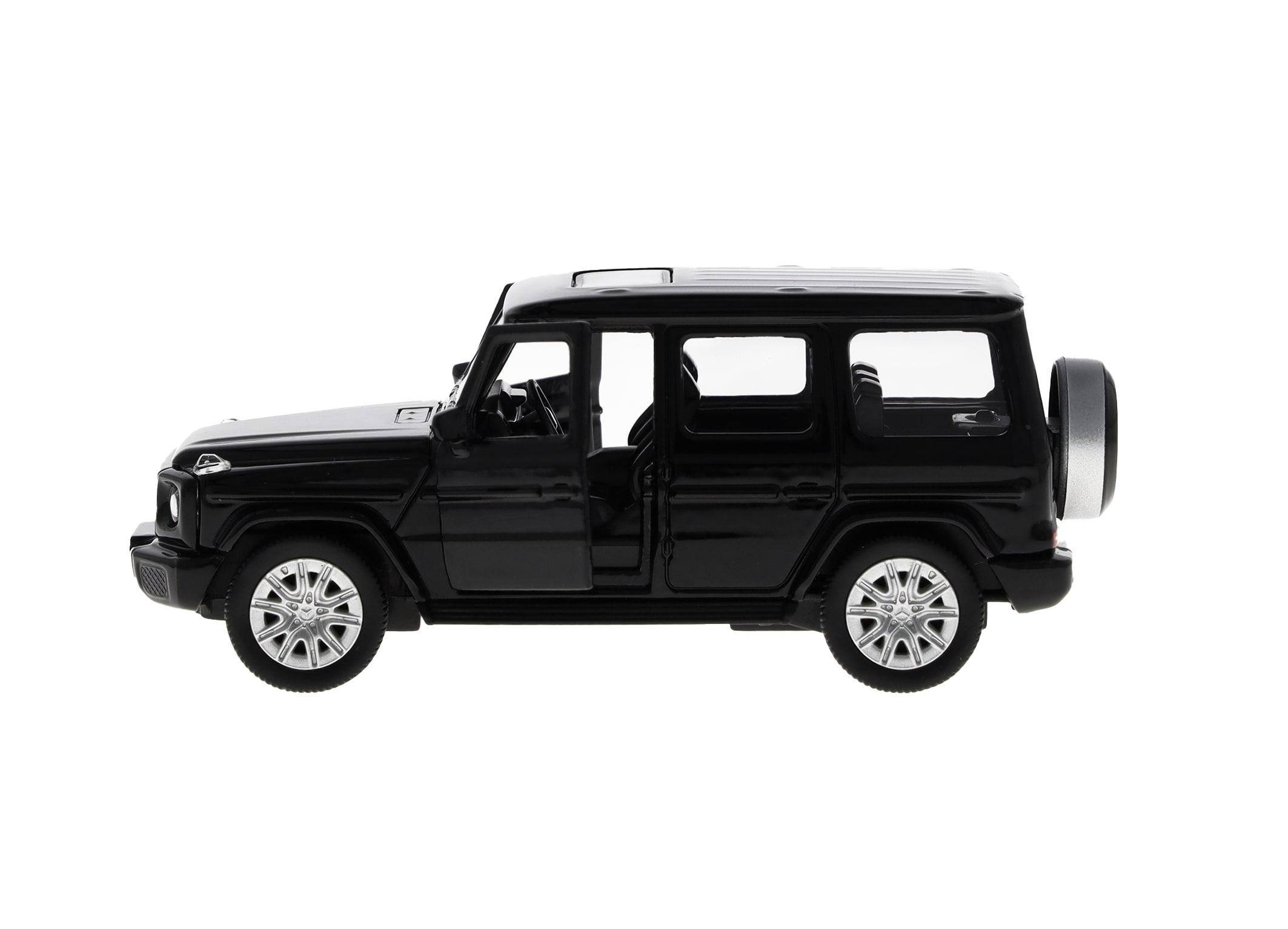 G-Class, Terreinwagen, W465, Pullback - obsidiaanzwart, Heinrich Bauer, 1:43