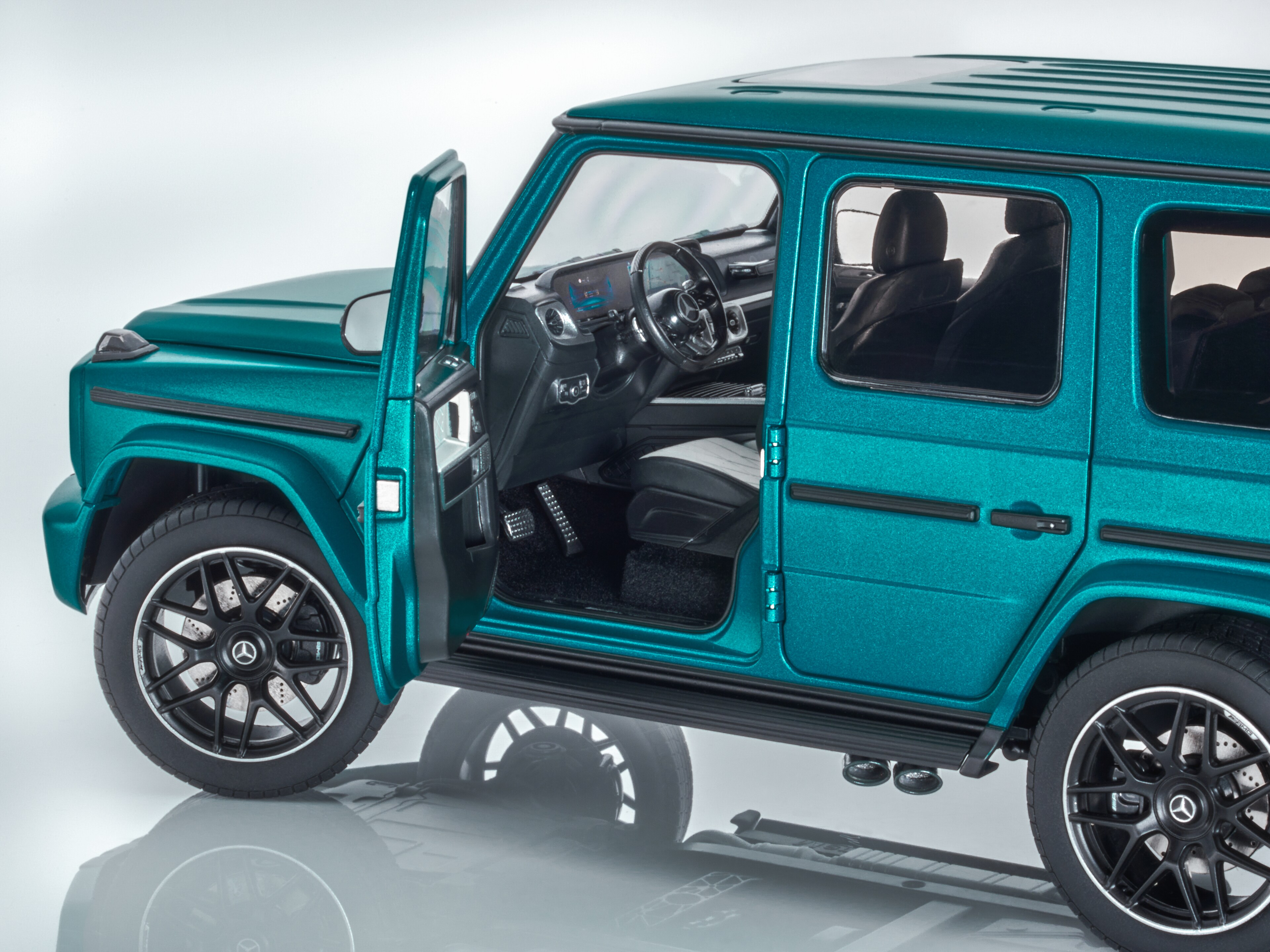 Mercedes-AMG G 63, Véhicules tout-terrain, W465 - NZG, 1:18