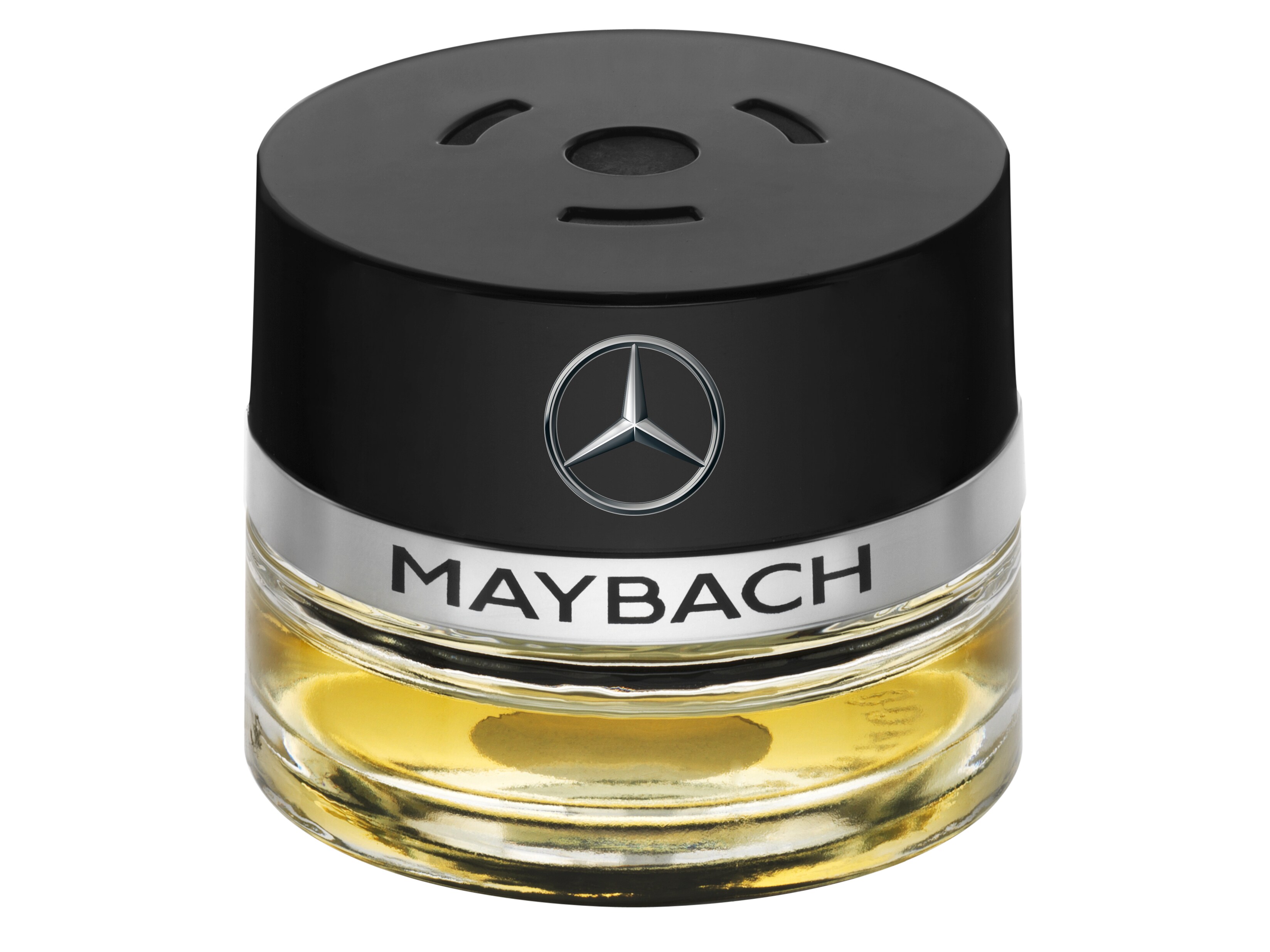 Flacon, AGARWOOD MOOD - doorzichtig / zwart, Glas, 15 ml