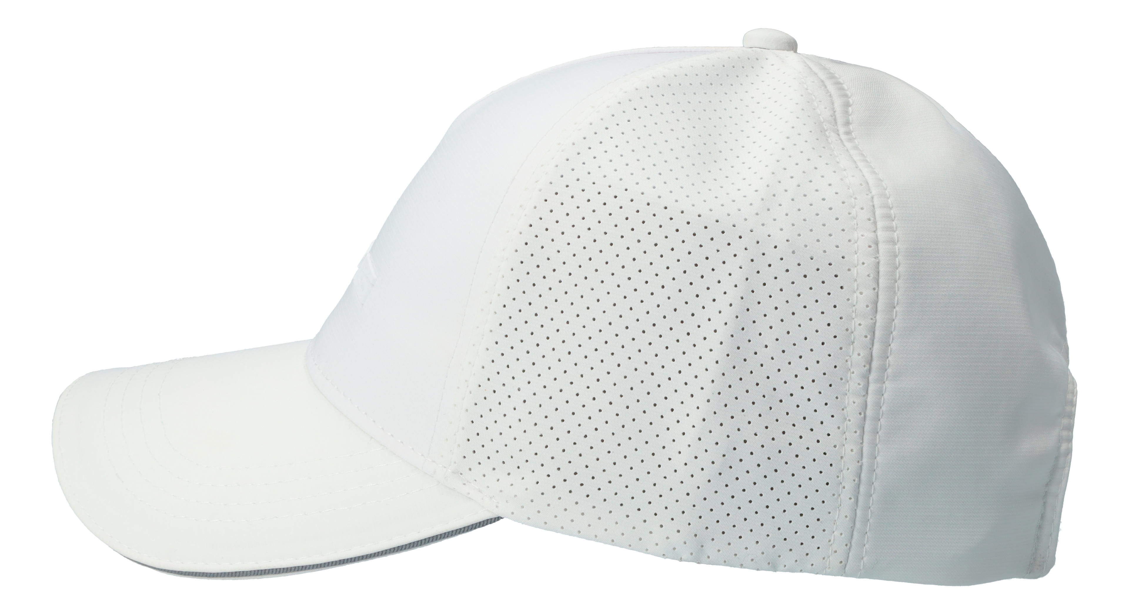AMG-baseballcap - wit, polyester / katoen