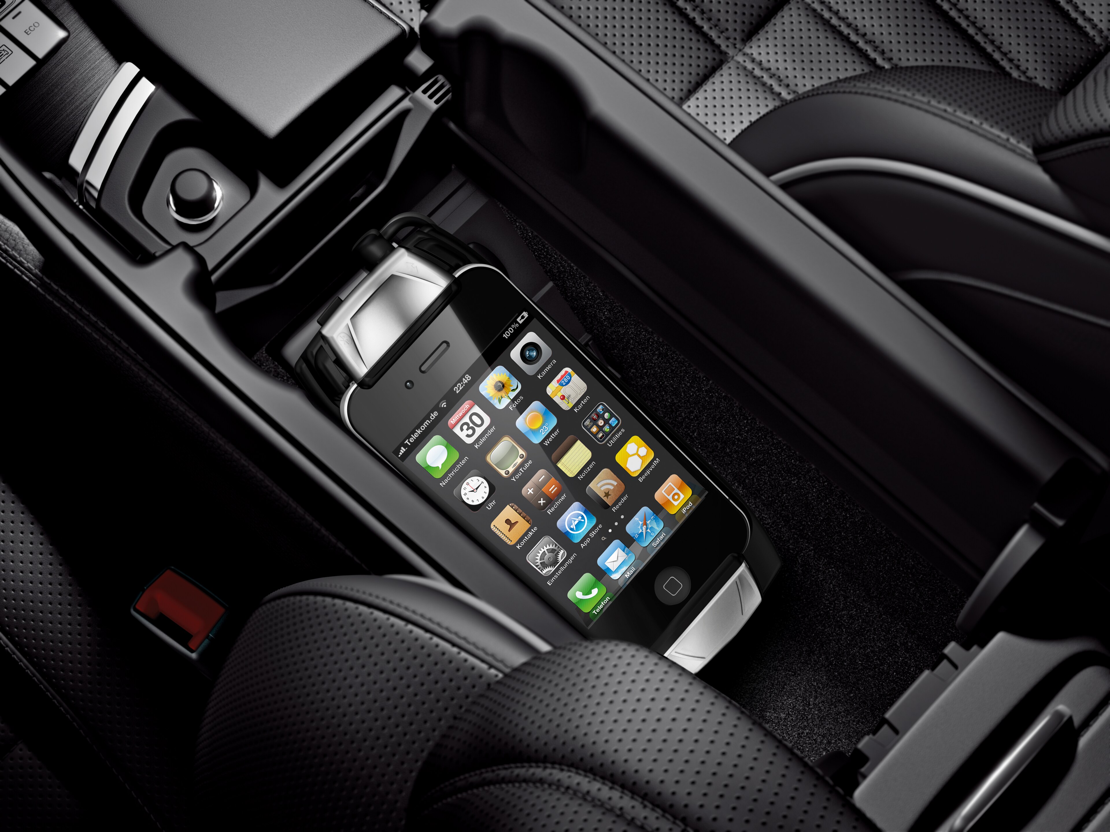 Mobiele-telefoonhouder Voor iPhone® 4/iPhone® 4s