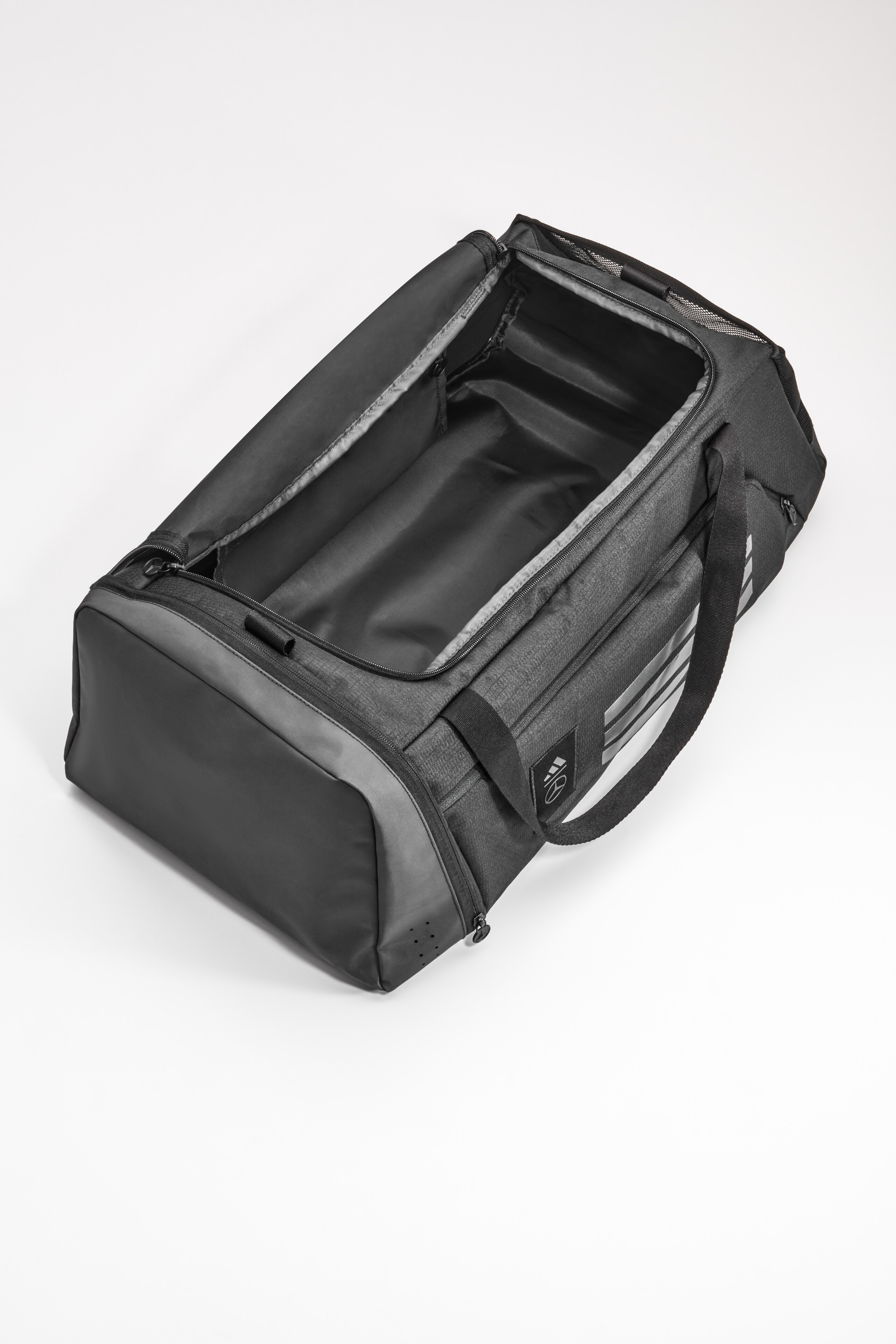 Sporttas - zwart, Polyester (gerecycled), adidas