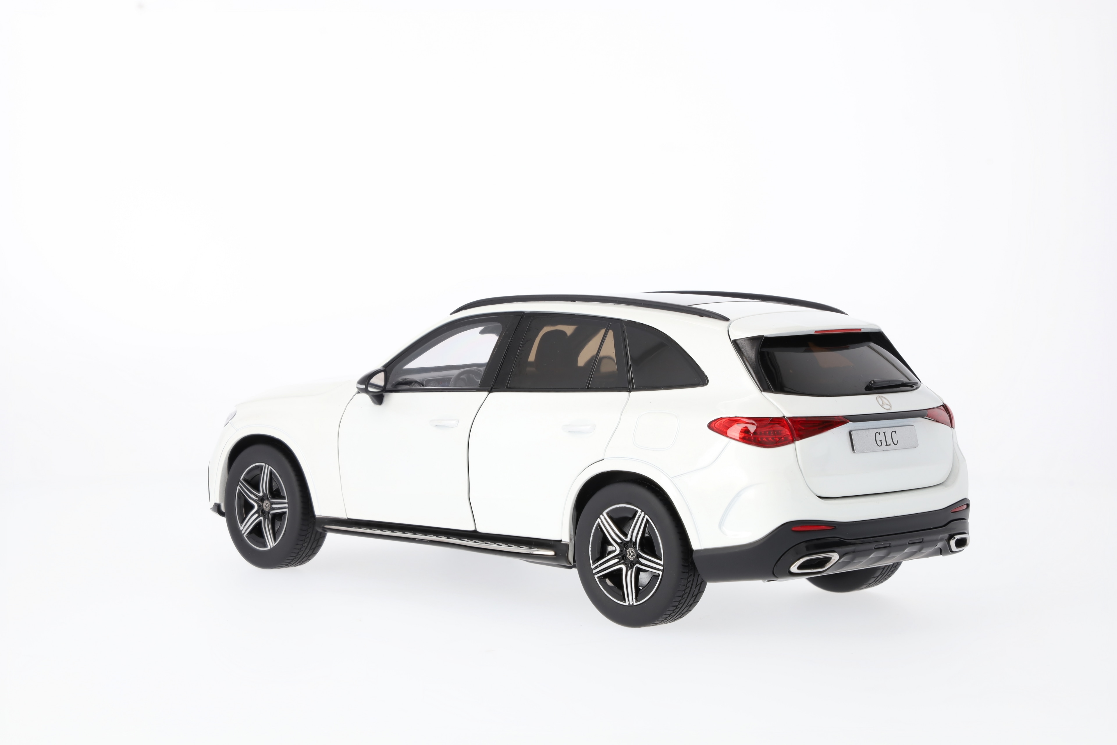 GLC, AMG Line, X254 - MANUFAKTUR opalietwit bright, iScale, 1:18