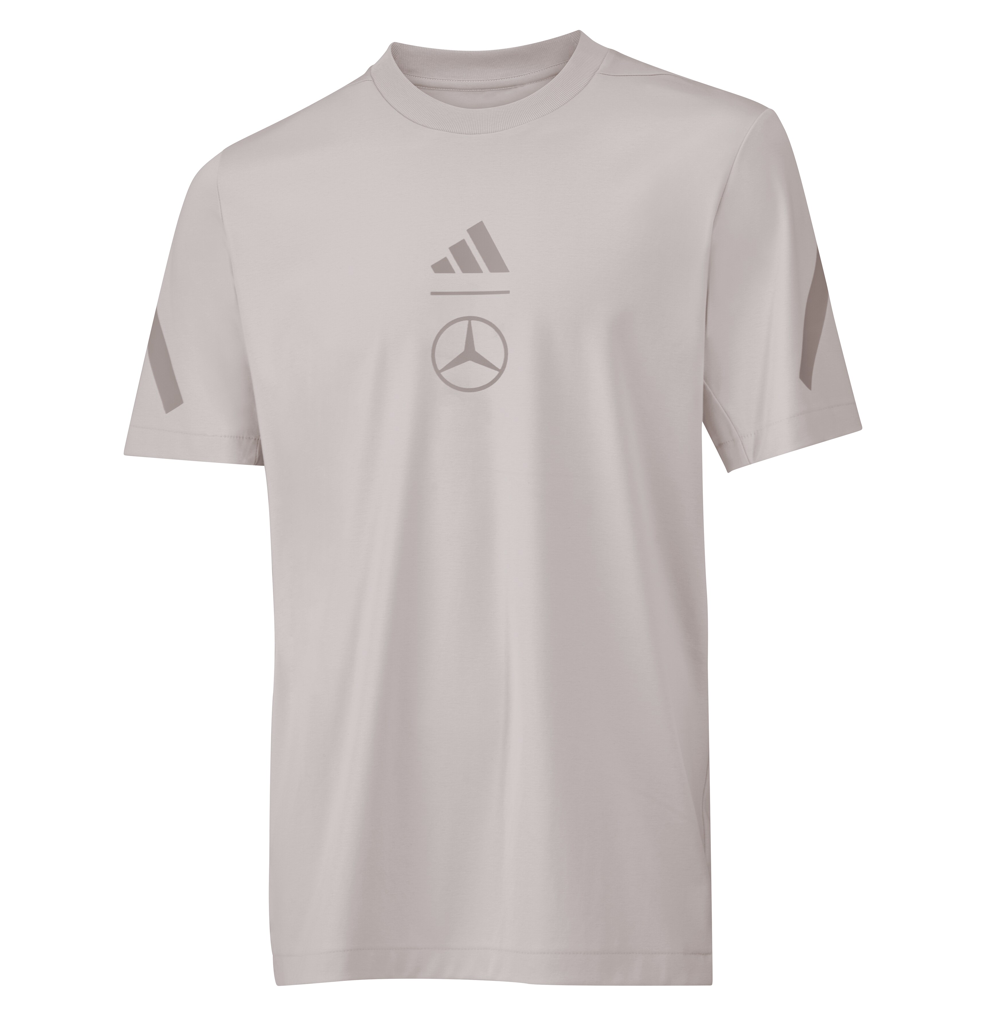 Heren-T-shirt - beige, L