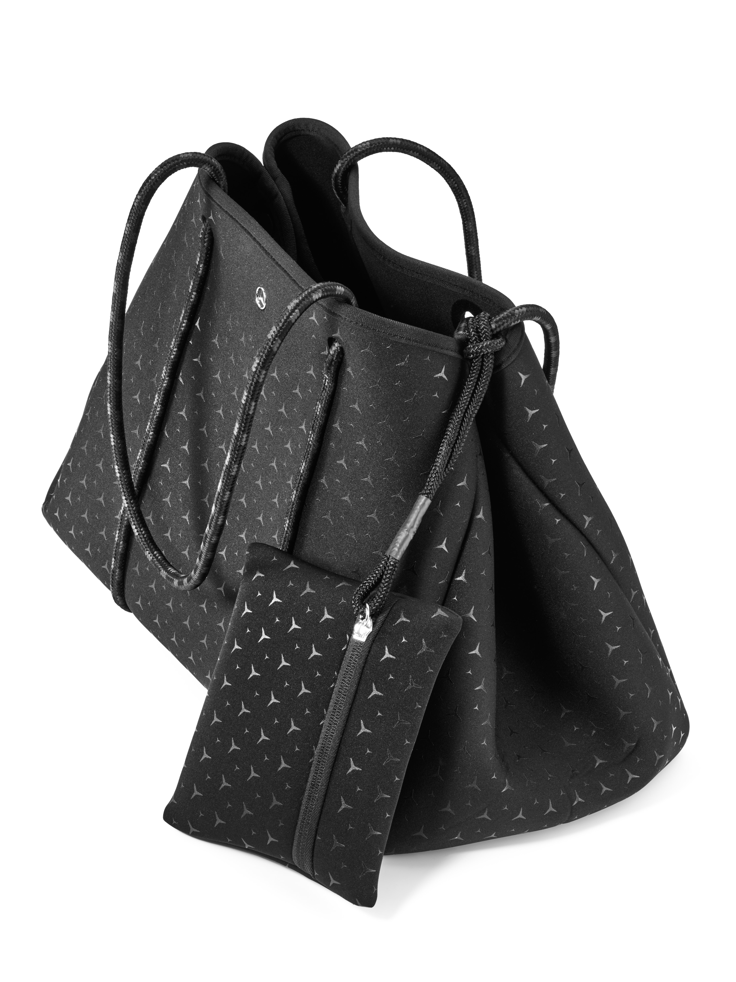 Shopper - zwart, polyester