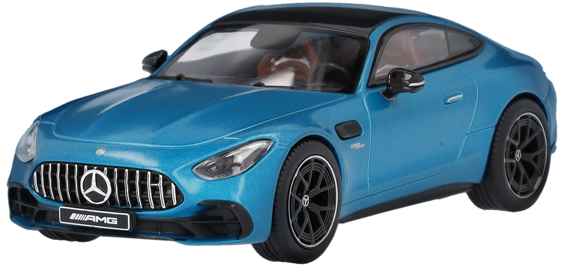 Mercedes-AMG GT 43, C192 - hyperblauw, iScale, 1:43