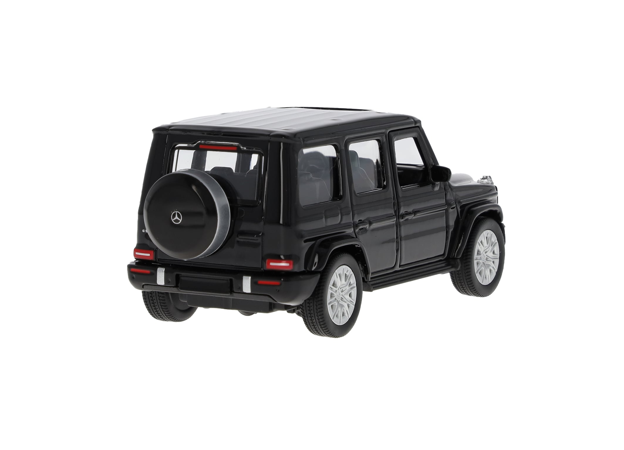 G-Class, Terreinwagen, W465, Pullback - obsidiaanzwart, Heinrich Bauer, 1:43
