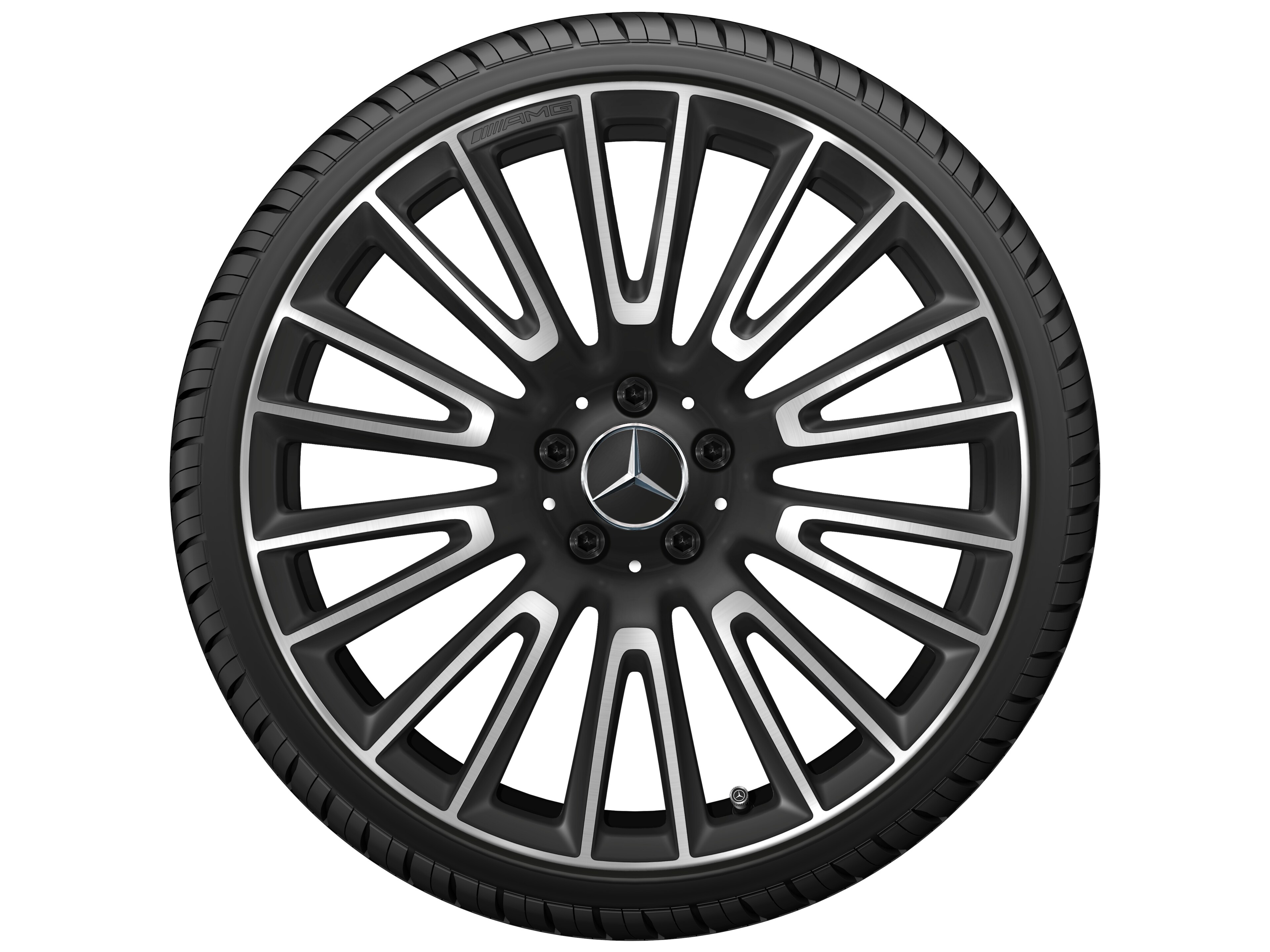 Tienspaaks AMG-velg, 50,8 cm (20 inch)