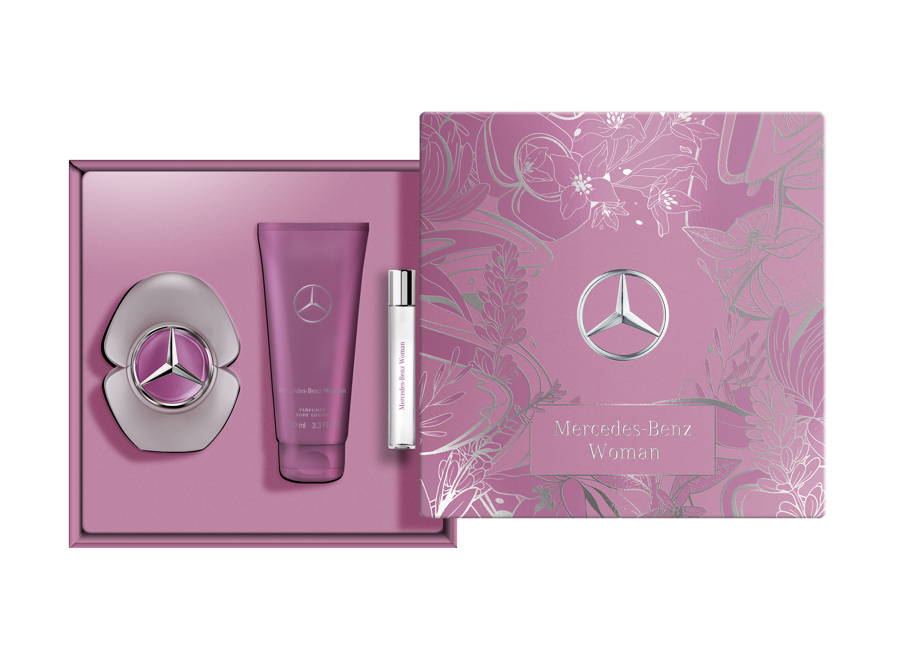 Vrouw cadeau set, EdP - voor dames, INCC