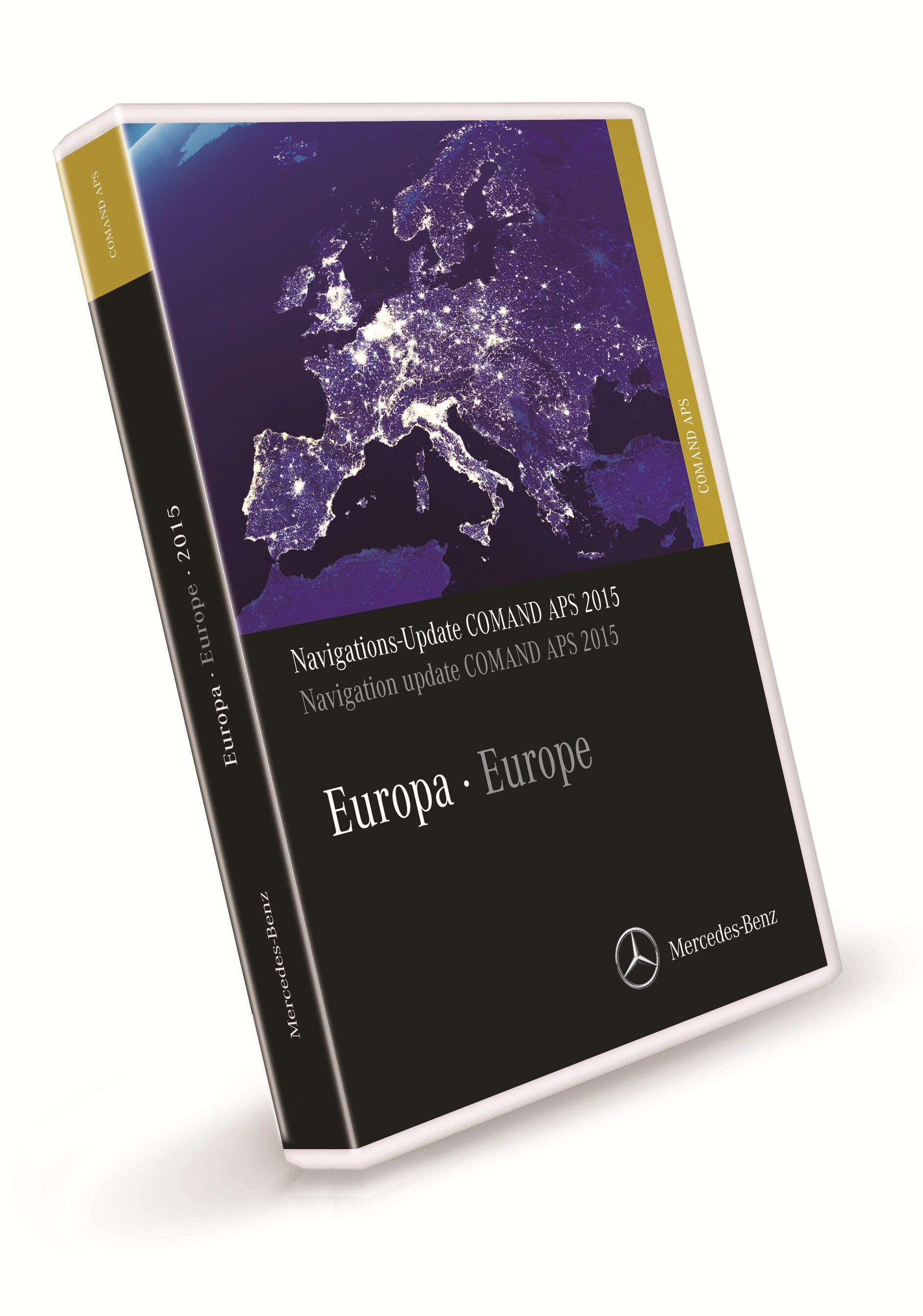 Kaartupdate, COMAND APS, Europa, Versie 2015, - FINAL VERSION - khaki, NTG3.5