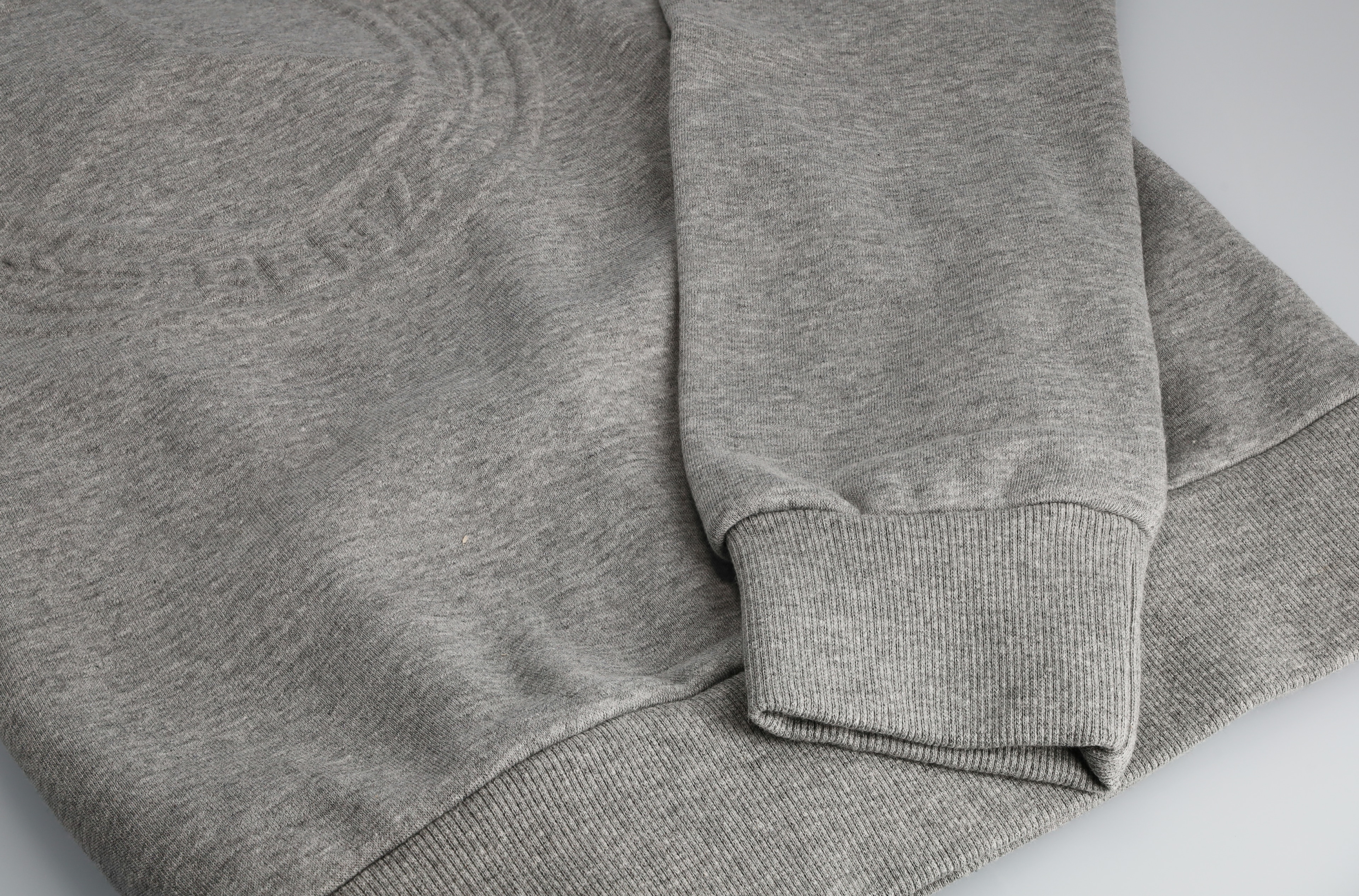 Sweatshirt, unisex, grijs gemêleerd, MB Collection 2020