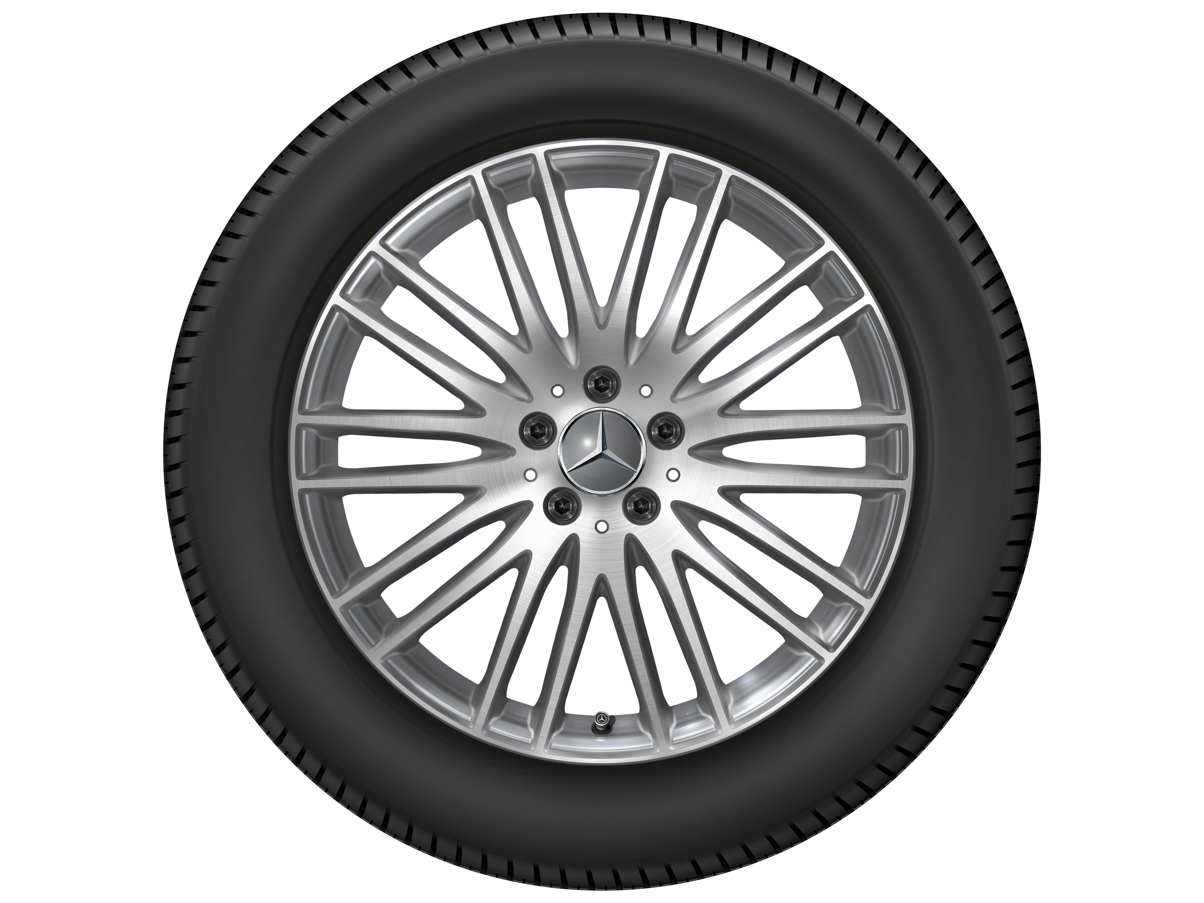 Multispaaks velg, 48,3 cm (19 inch), personenwagens