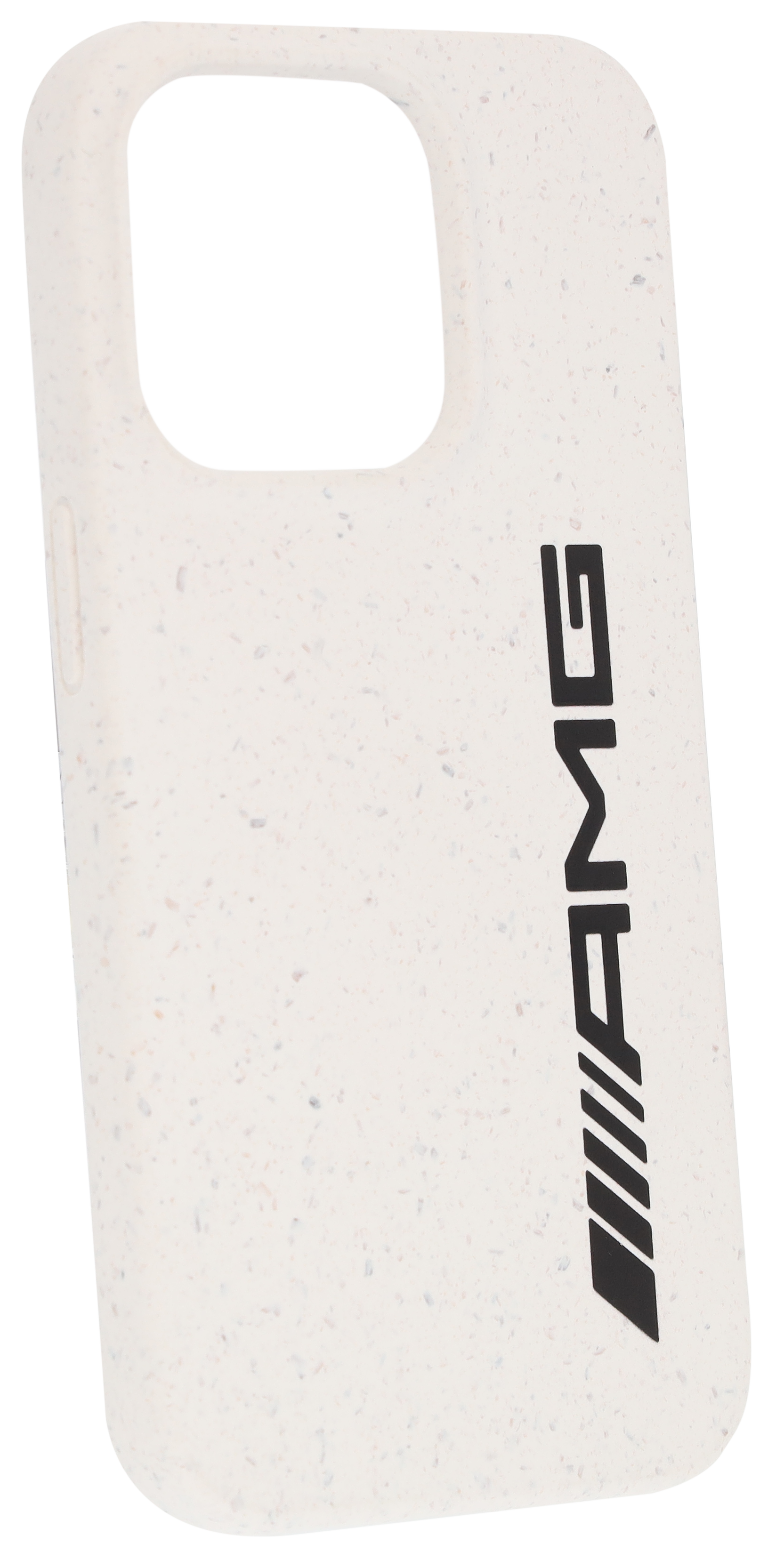 AMG-hoesje voor iPhone® 14 Pro - wit, polyester