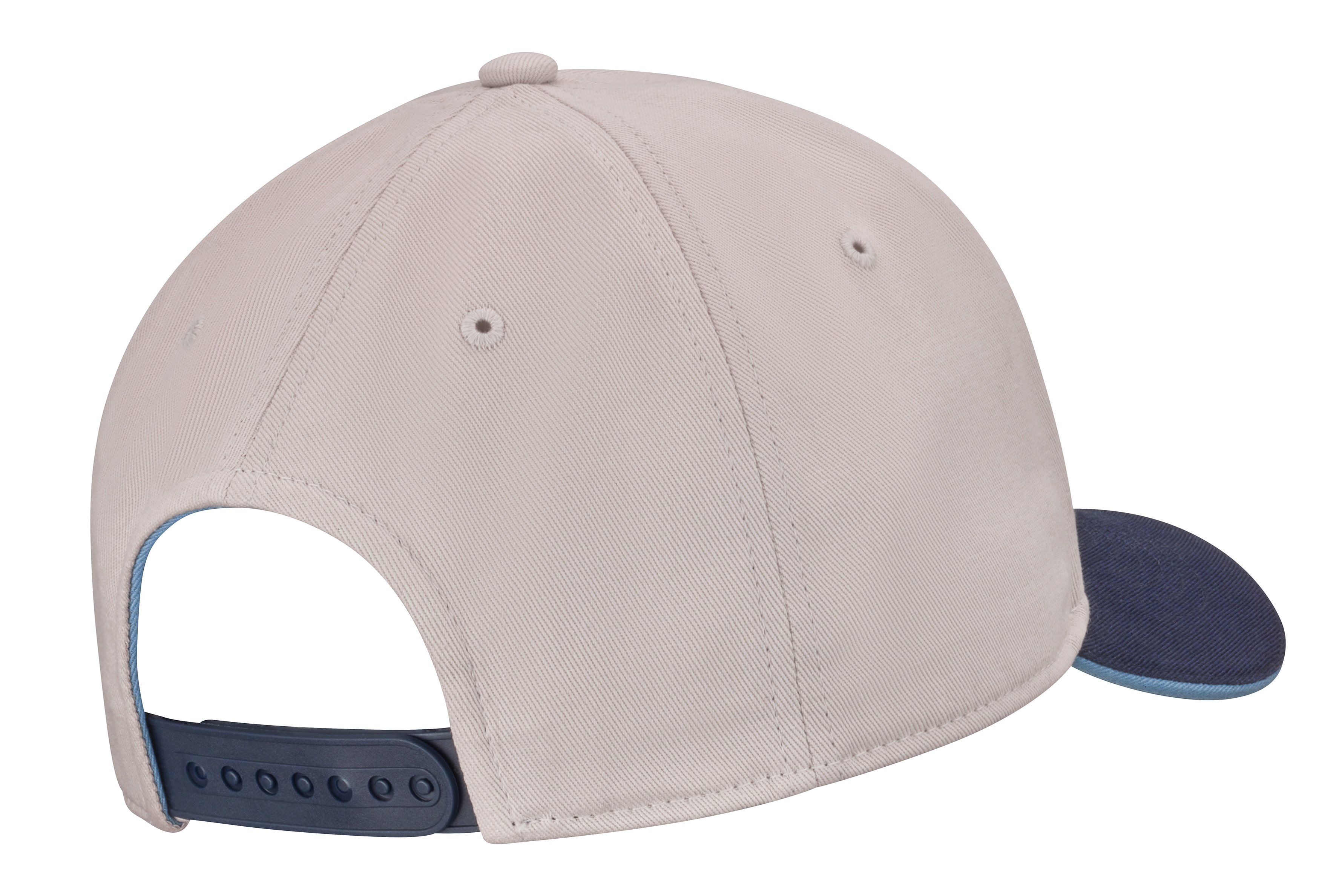 Baseballcap - crème, katoen